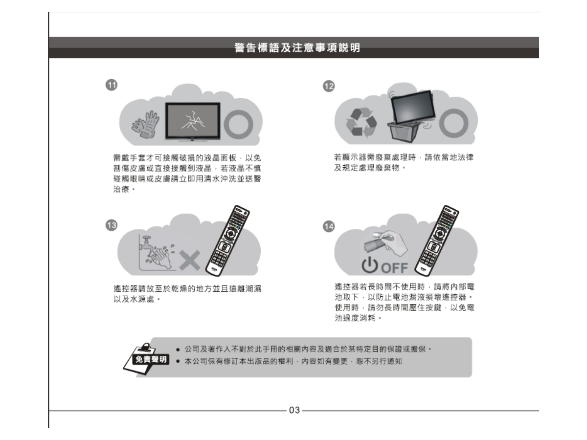 声宝EM-55IT08D液晶彩电使用说明书-3 声宝EM-55IT08D液晶彩电使用说明书-3