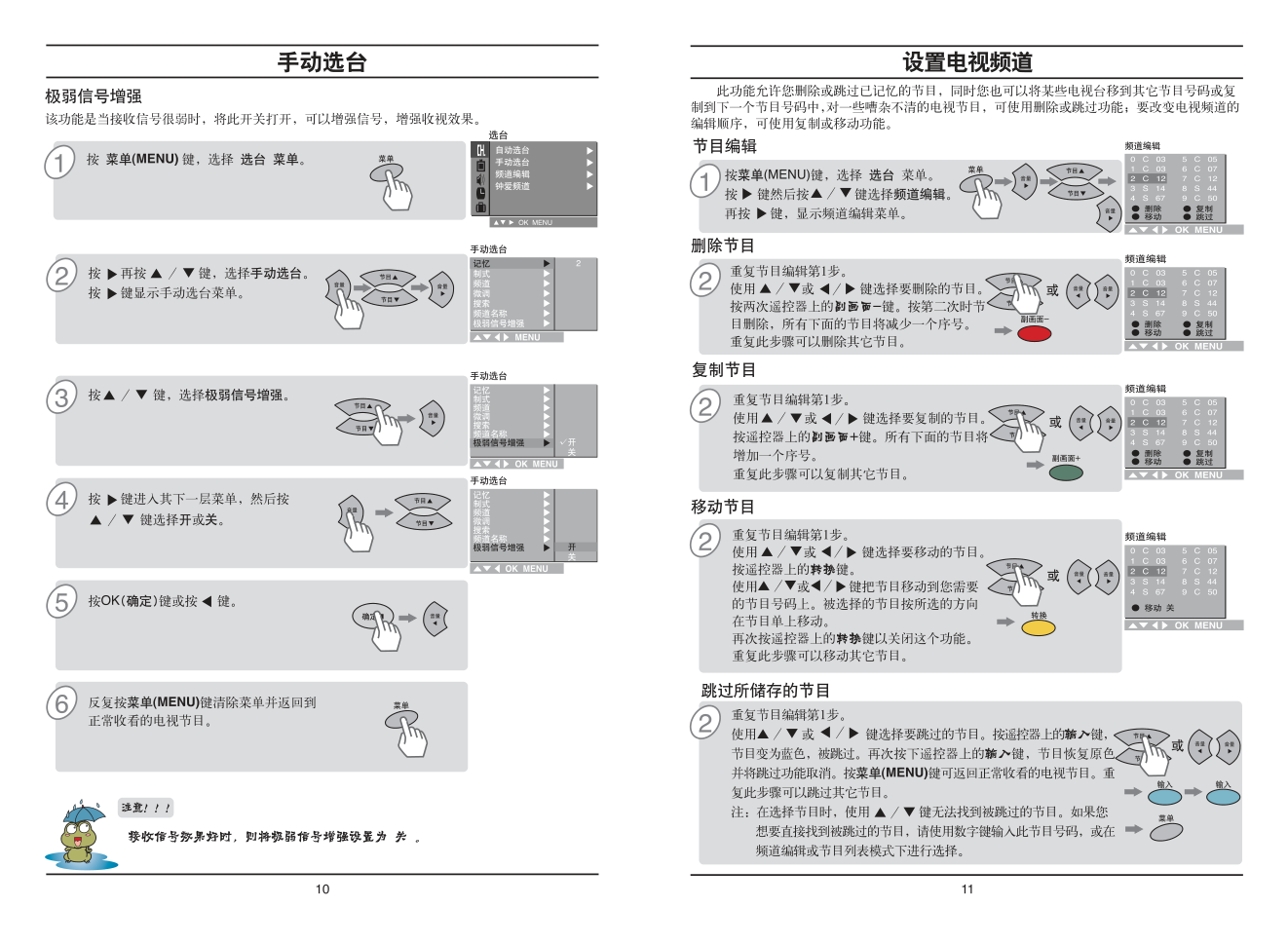LG RT-44NA87R彩电使用说明书-6 LG RT-44NA87R彩电使用说明书-6