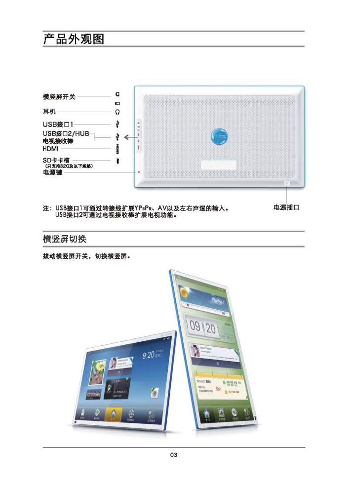 TCL王牌S5318平板电视使用说明书-6 TCL王牌S5318平板电视使用说明书-6