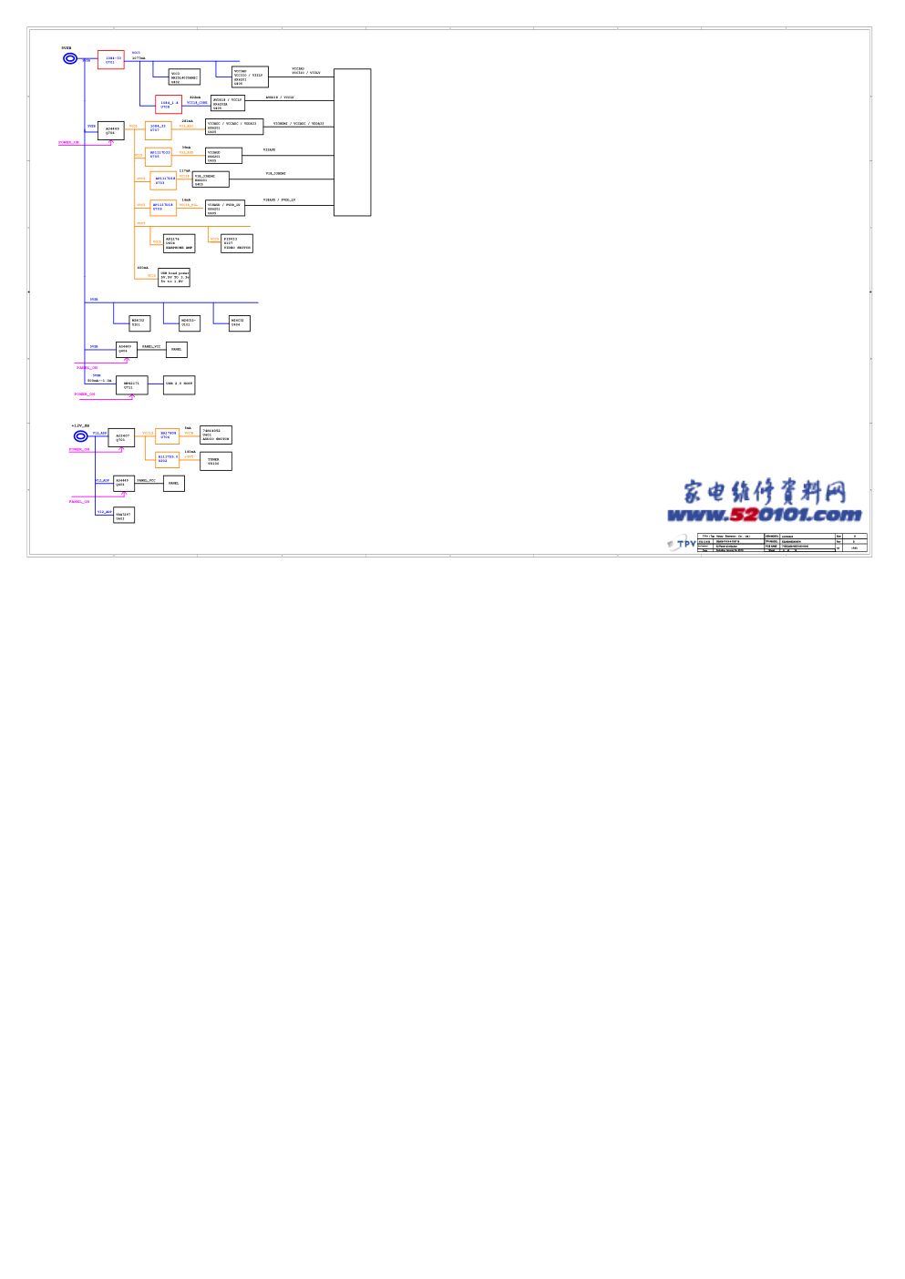 长虹LED LT19920ELT22920E电视电路原理图-3
