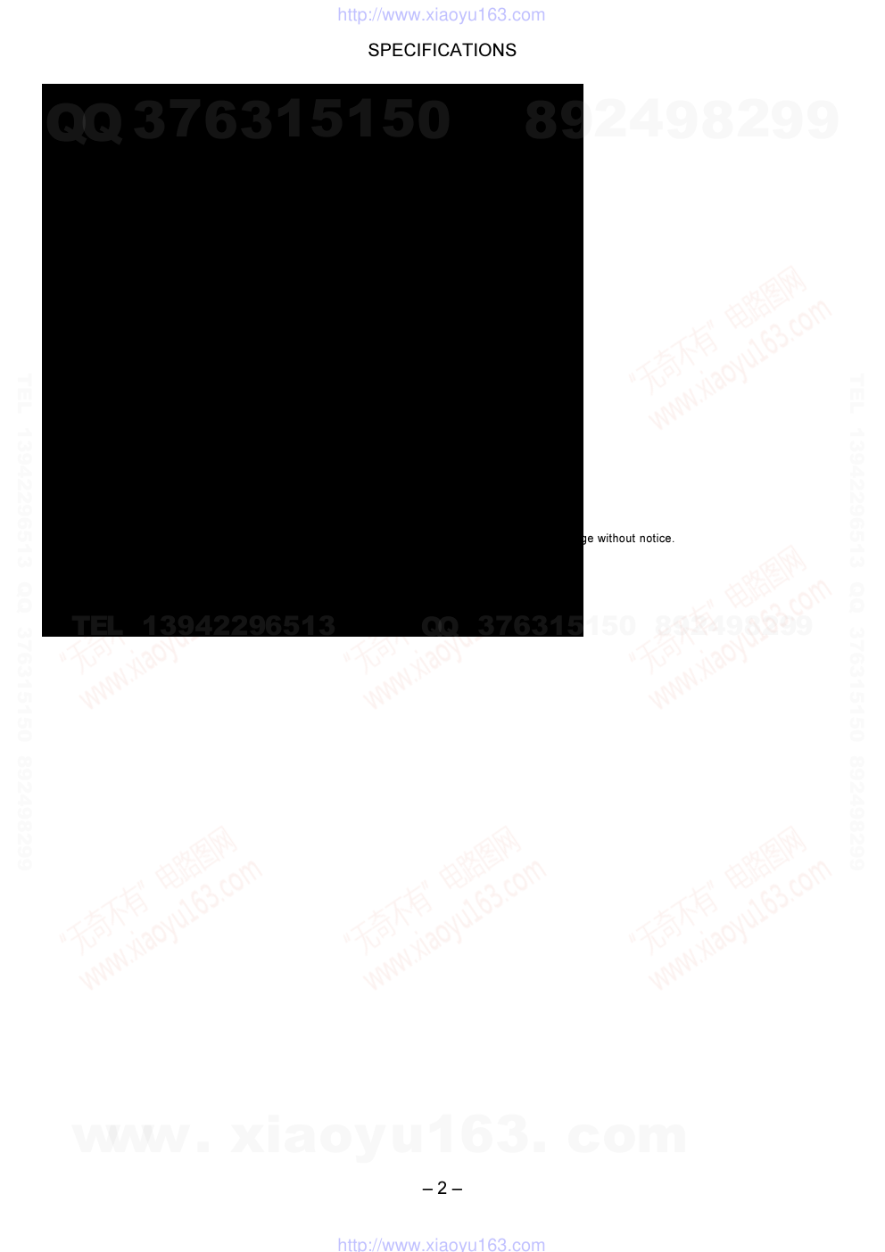 爱华AIWA IC-DP200YUC录音笔电路图-1 爱华AIWA IC-DP200YUC录音笔电路图-1