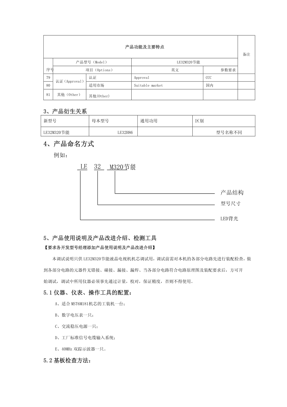海尔LE32M320液晶电视(MST6M181机芯)维修培训手册-5 海尔LE32M320液晶电视(MST6M181机芯)维修培训手册-5
