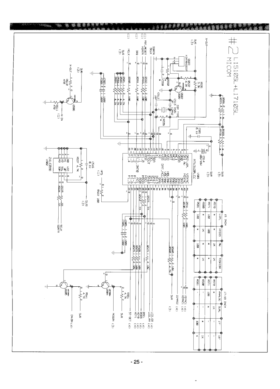 LG L1516S液晶显示器电路原理图-7 LG L1516S液晶显示器电路原理图-7