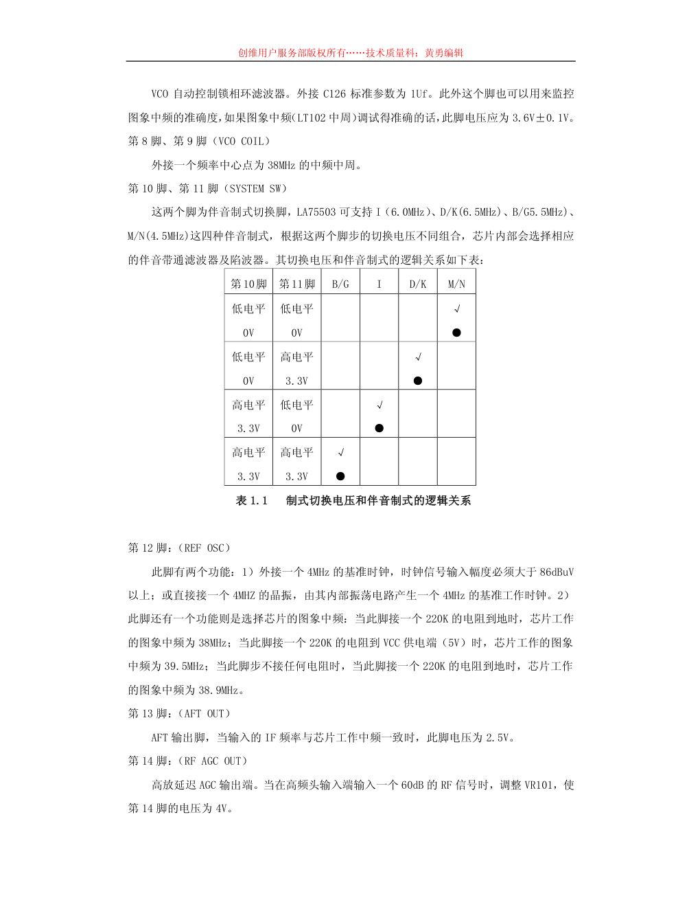 创维彩电3P80机芯维修手册-6