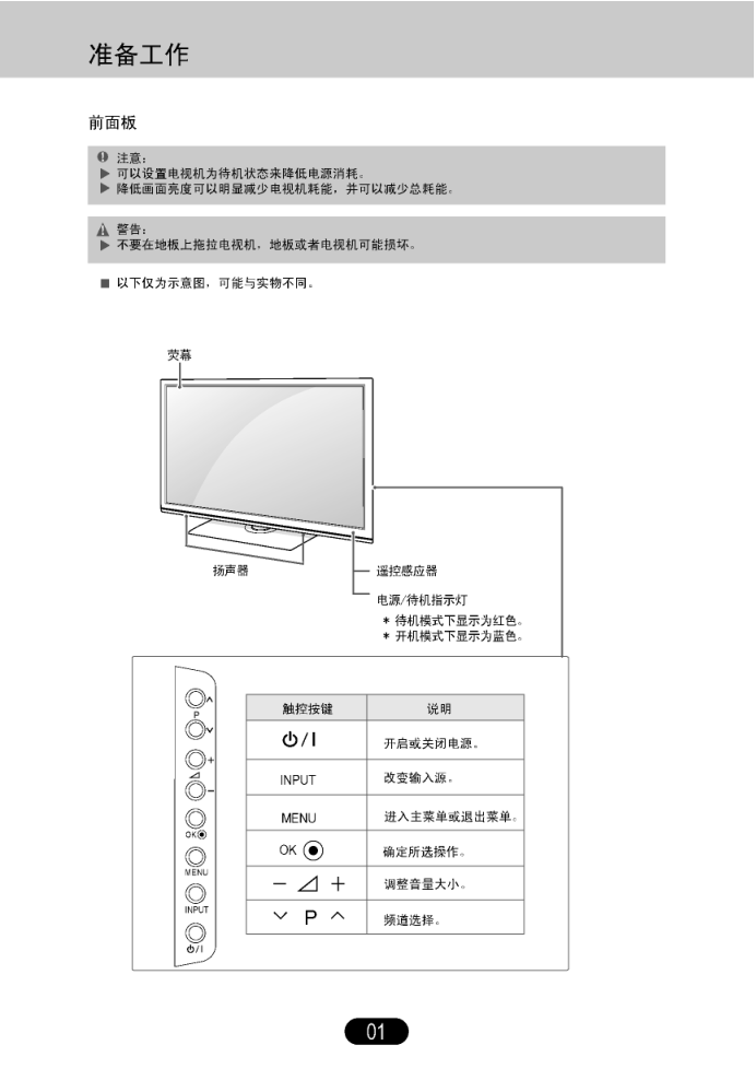 LG 32LK335C-CB液晶彩电使用说明书-1