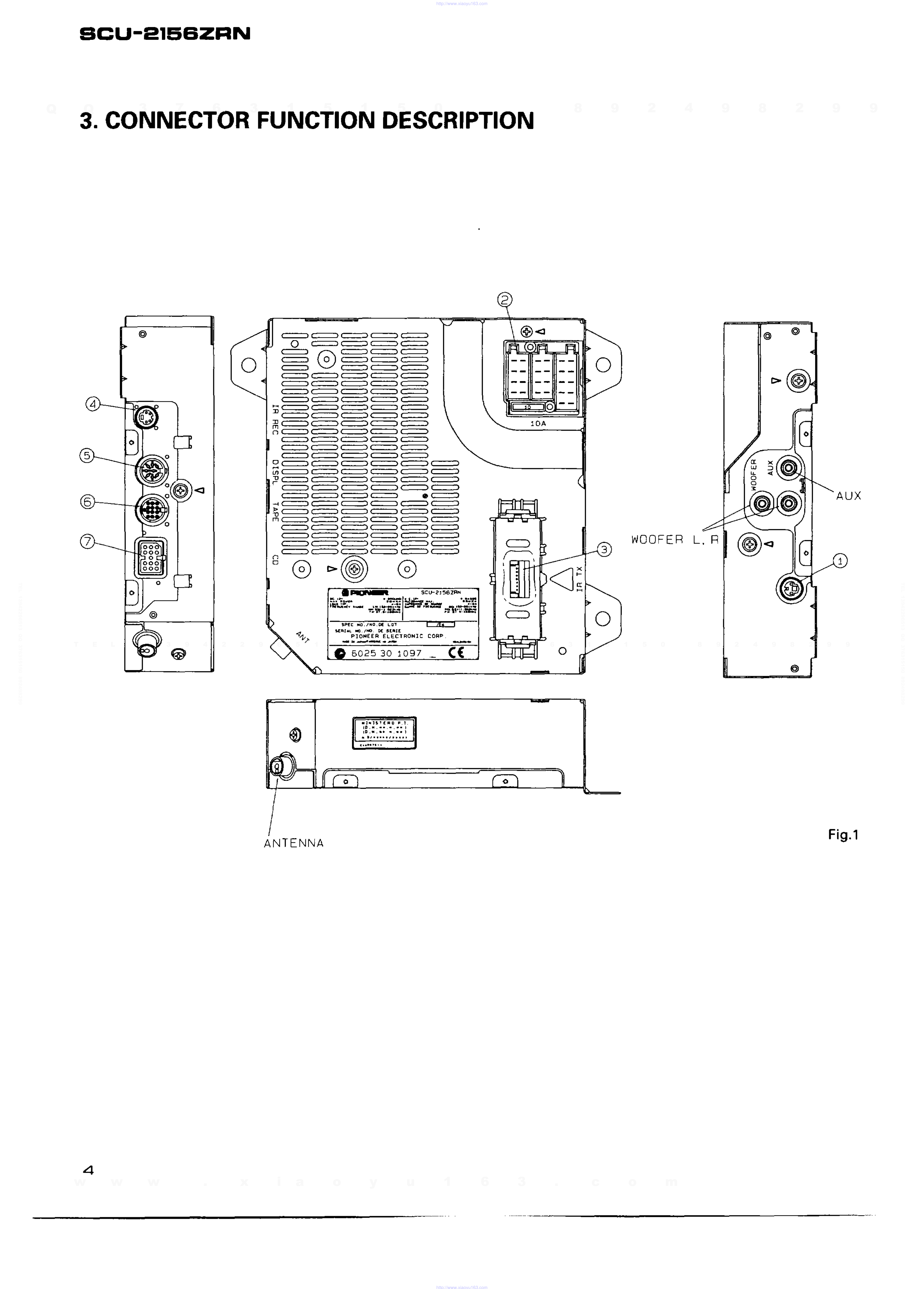 先锋PIONEER SCU-2156ZRNEW电路图-3