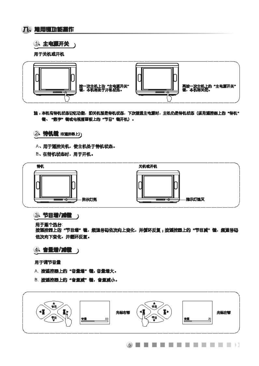 TCL NT21A71彩电说明书-4 TCL NT21A71彩电说明书-4