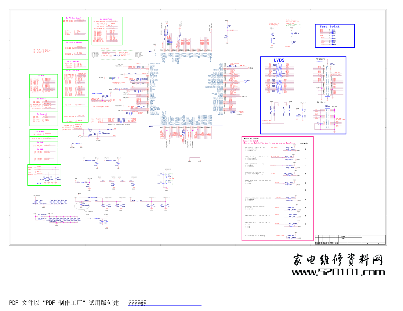 康佳液晶电视35019373主板电路原理图-0