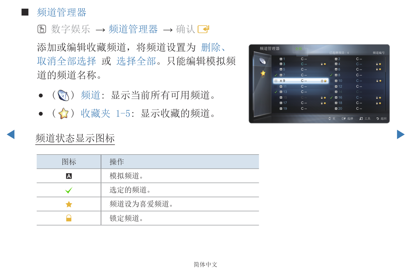 三星PS43D490等离子彩电使用说明书-7 三星PS43D490等离子彩电使用说明书-7