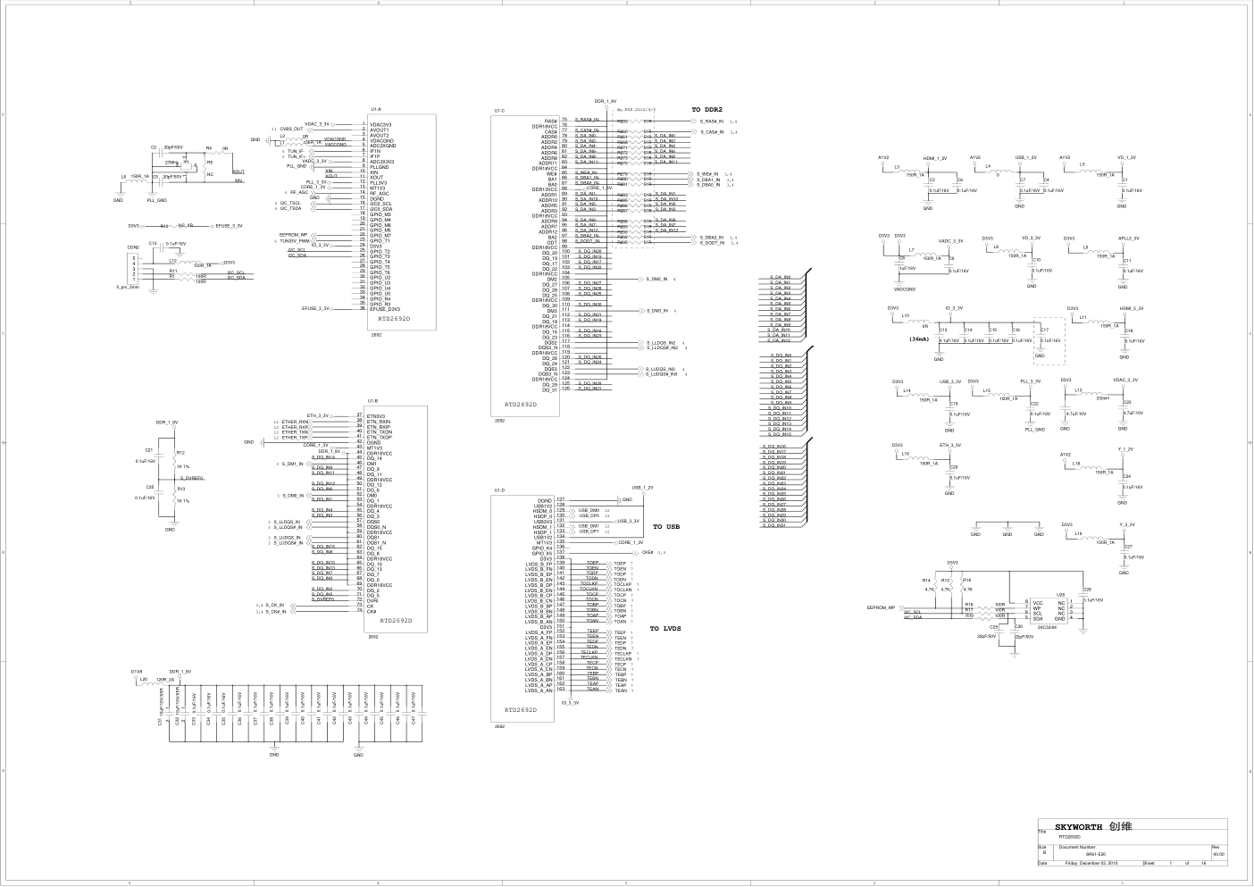 创维5800-A8R610-0000主板电路原理图-0