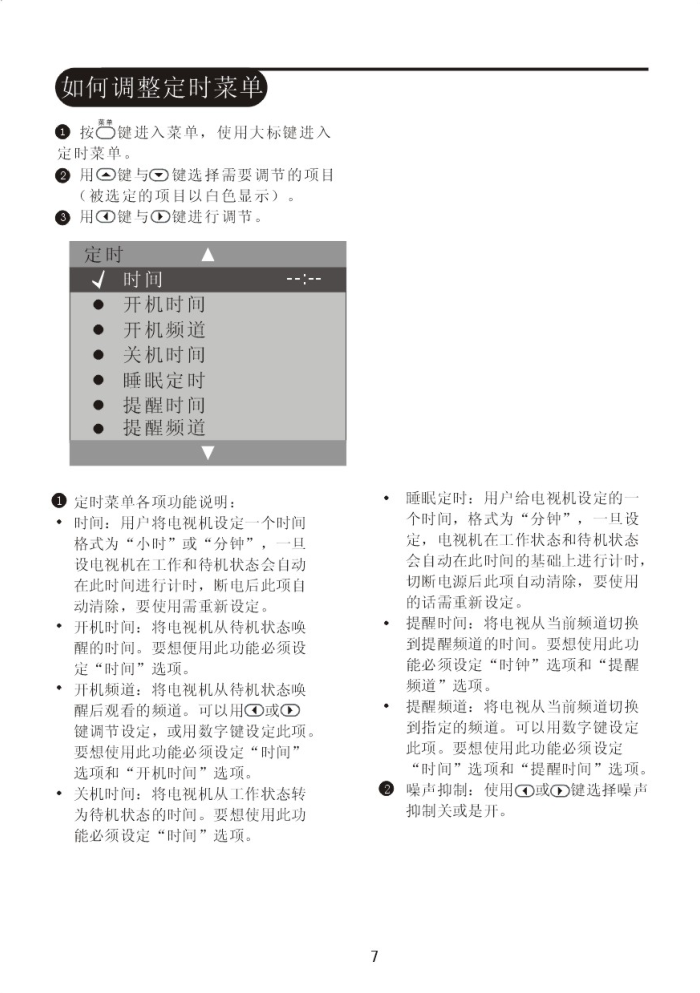 飞利浦21PT885793彩电使用说明书-9 飞利浦21PT885793彩电使用说明书-9