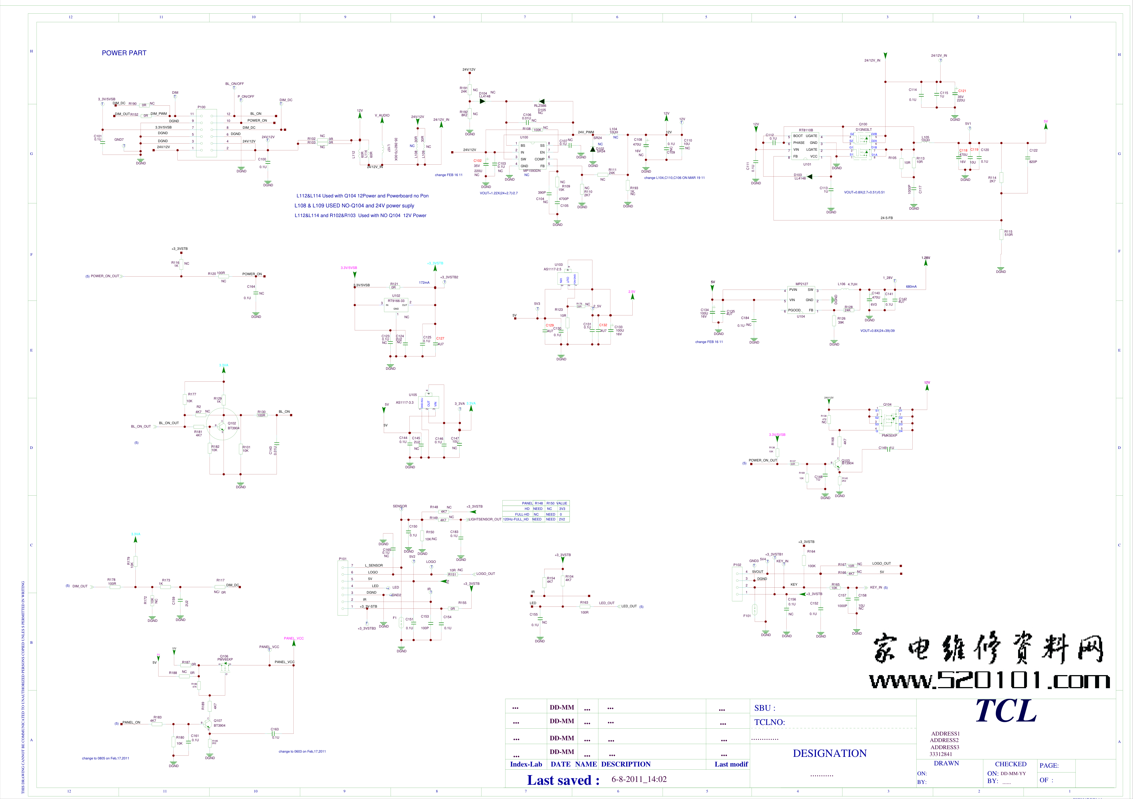 TCL液晶01-MS8102-MAA2XG主板电路原理图-0 TCL液晶01-MS8102-MAA2XG主板电路原理图-0
