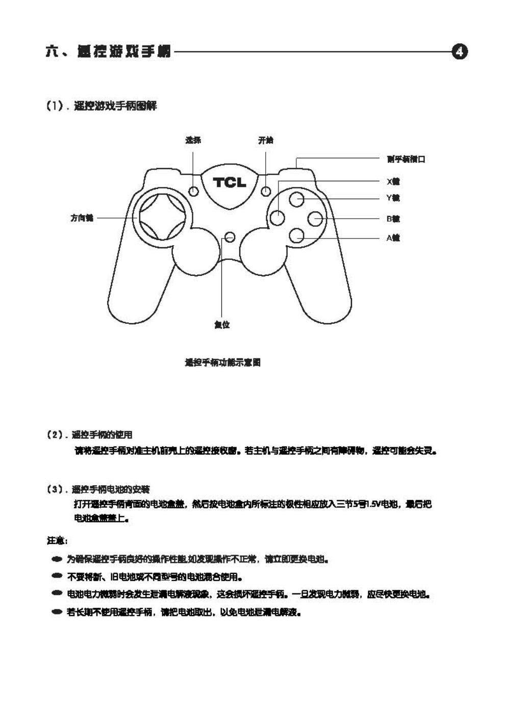 TCL王牌2116EG彩电使用说明书-4