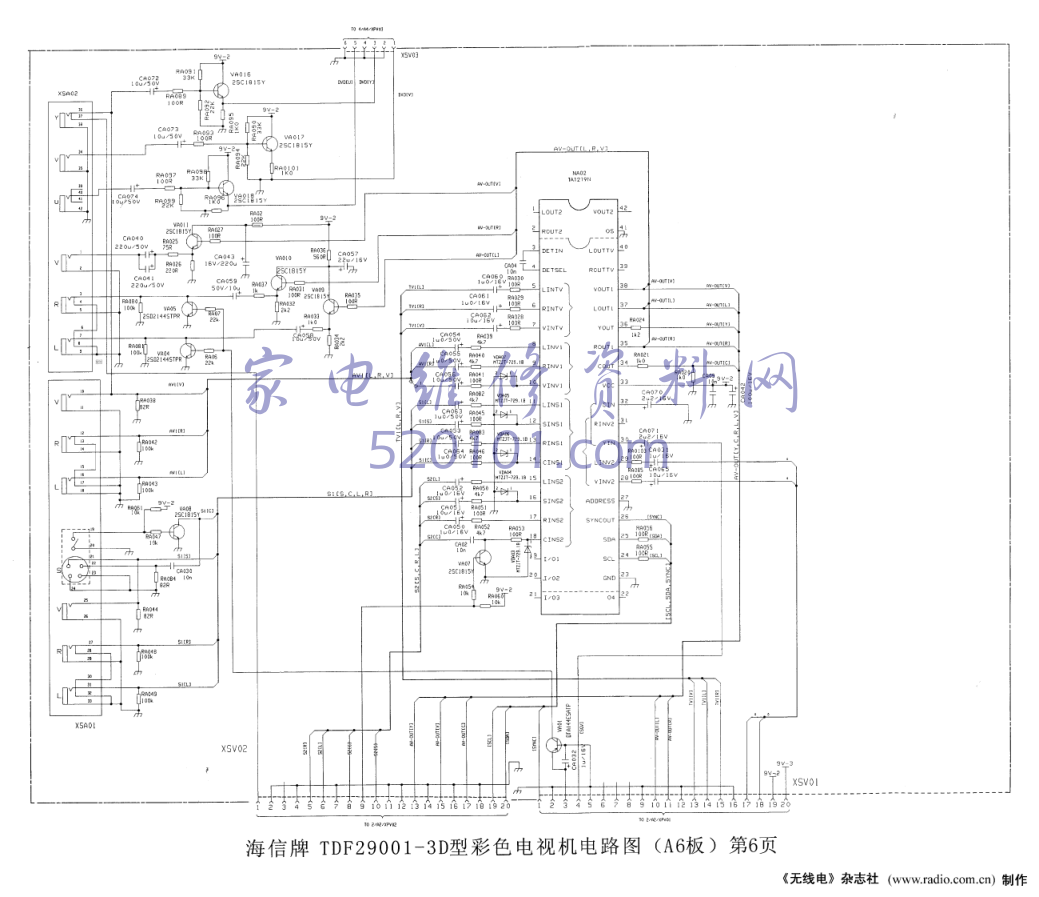 海信TDF29001-3D彩电图纸-0 海信TDF29001-3D彩电图纸-0