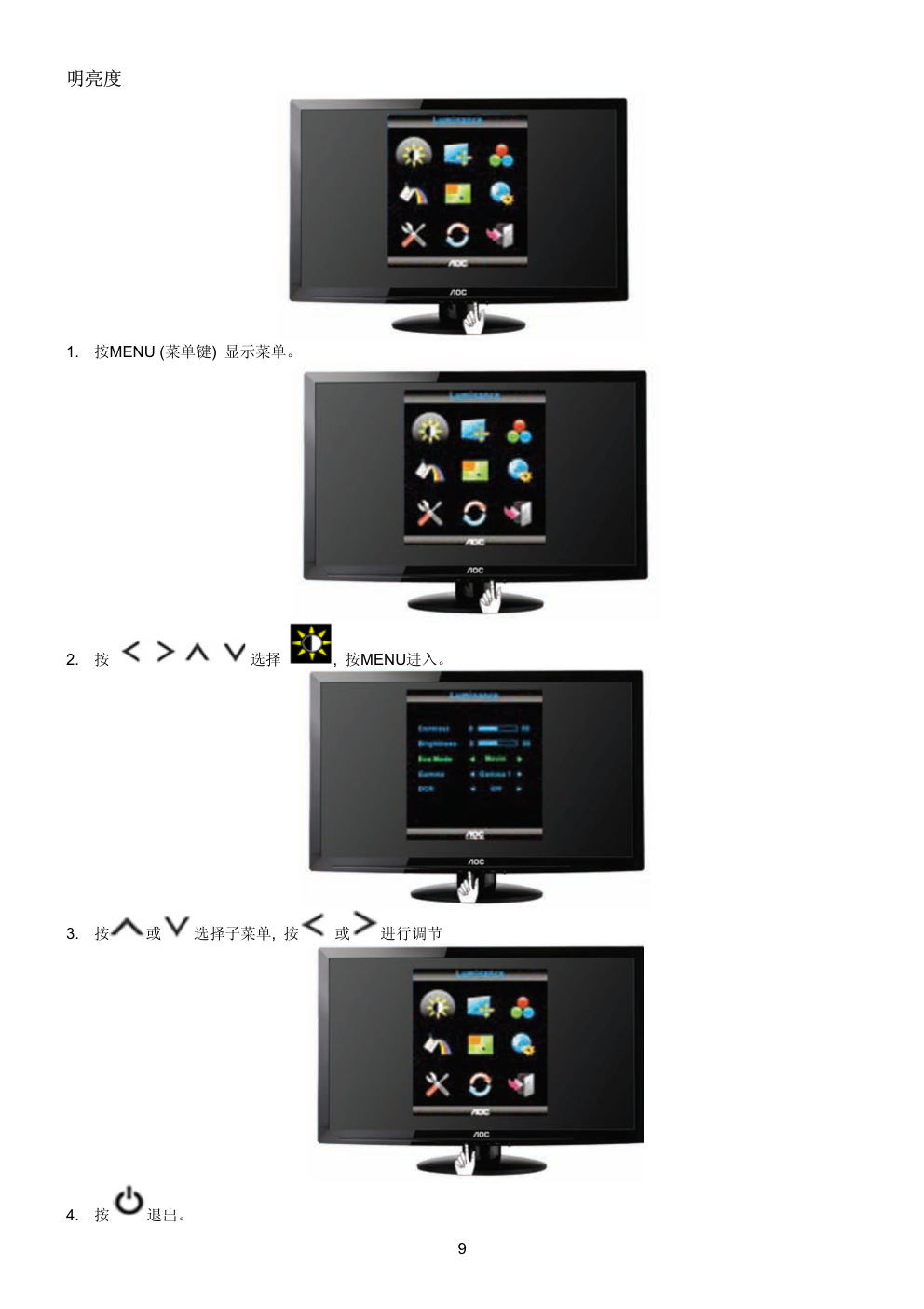 AOC E2795V液晶显示器维修手册-8