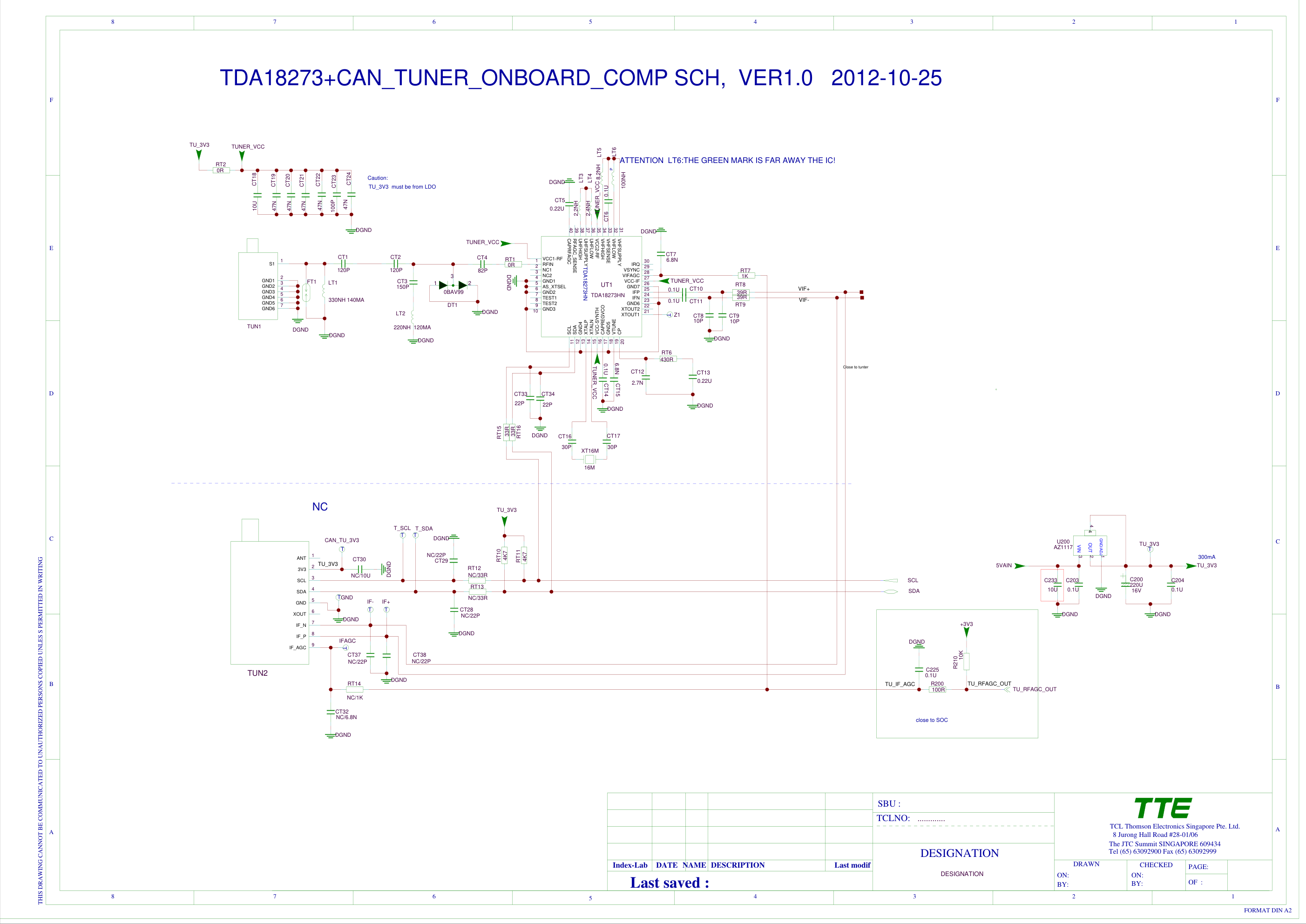 TCL L40F3320-3D液晶电视(MS28E机芯)电路原理图-1 TCL L40F3320-3D液晶电视(MS28E机芯)电路原理图-1