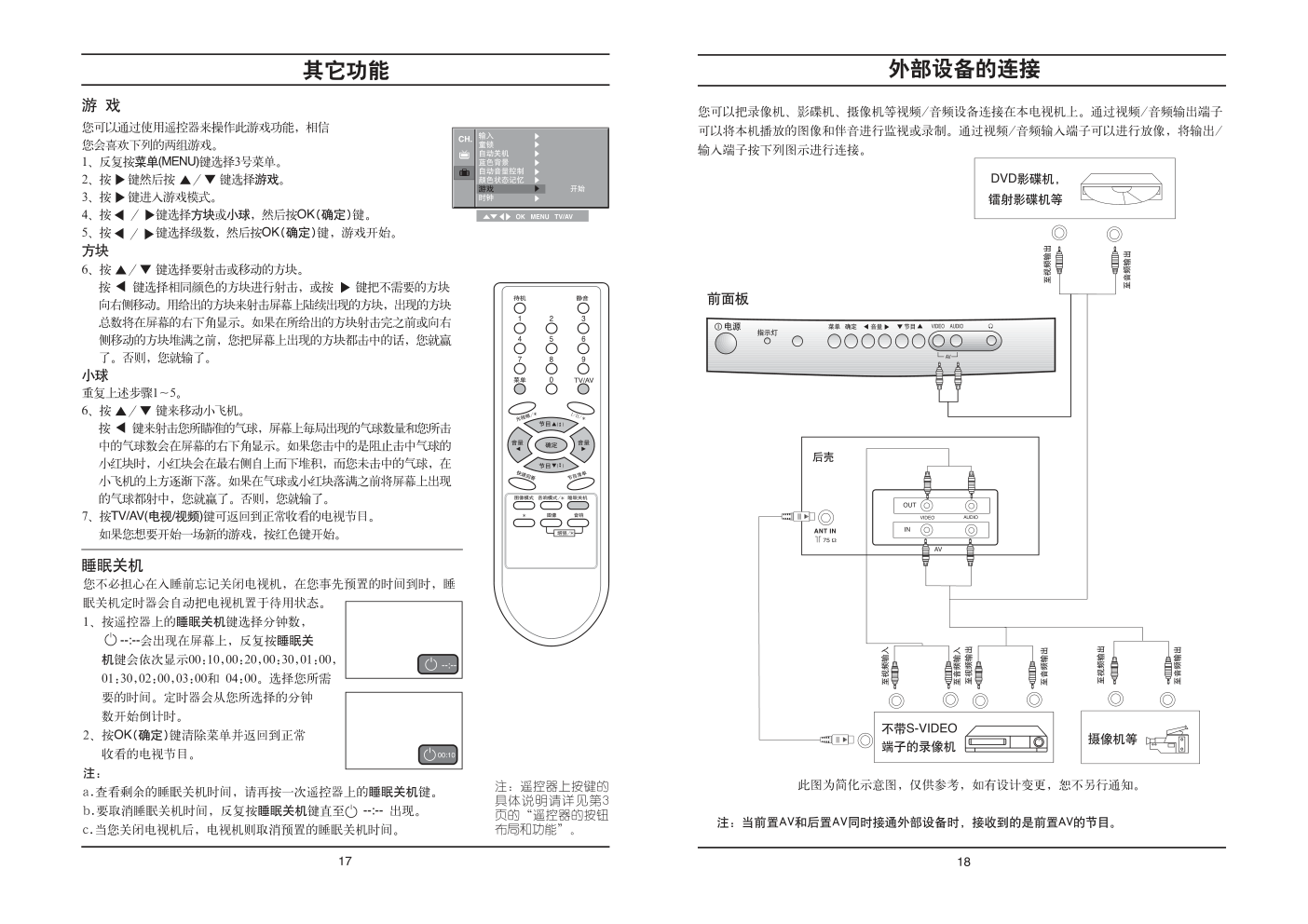 LG RT-21CA50M彩电使用说明书-9 LG RT-21CA50M彩电使用说明书-9