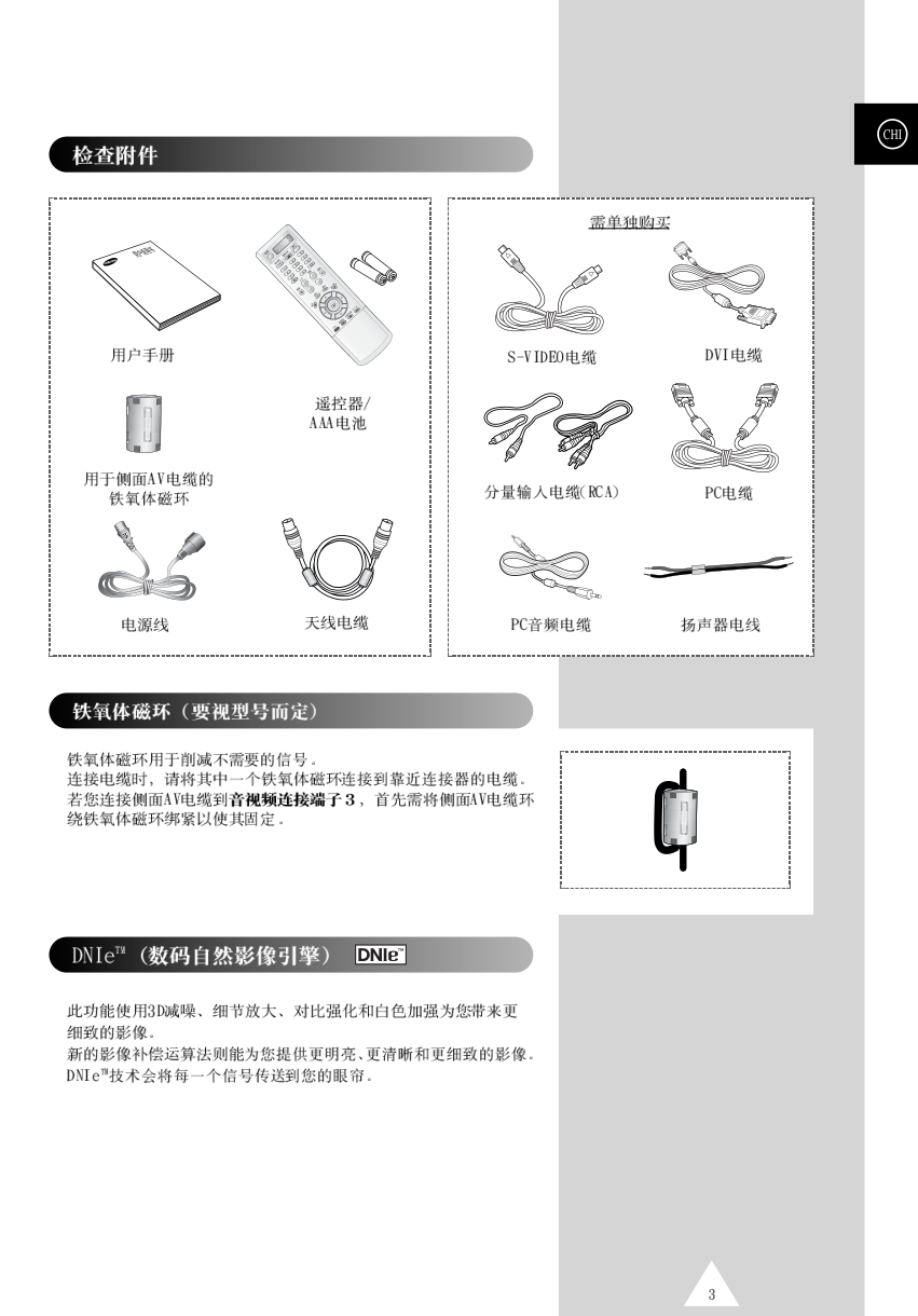 三星PS-50P4H1等离子彩电使用说明书-2