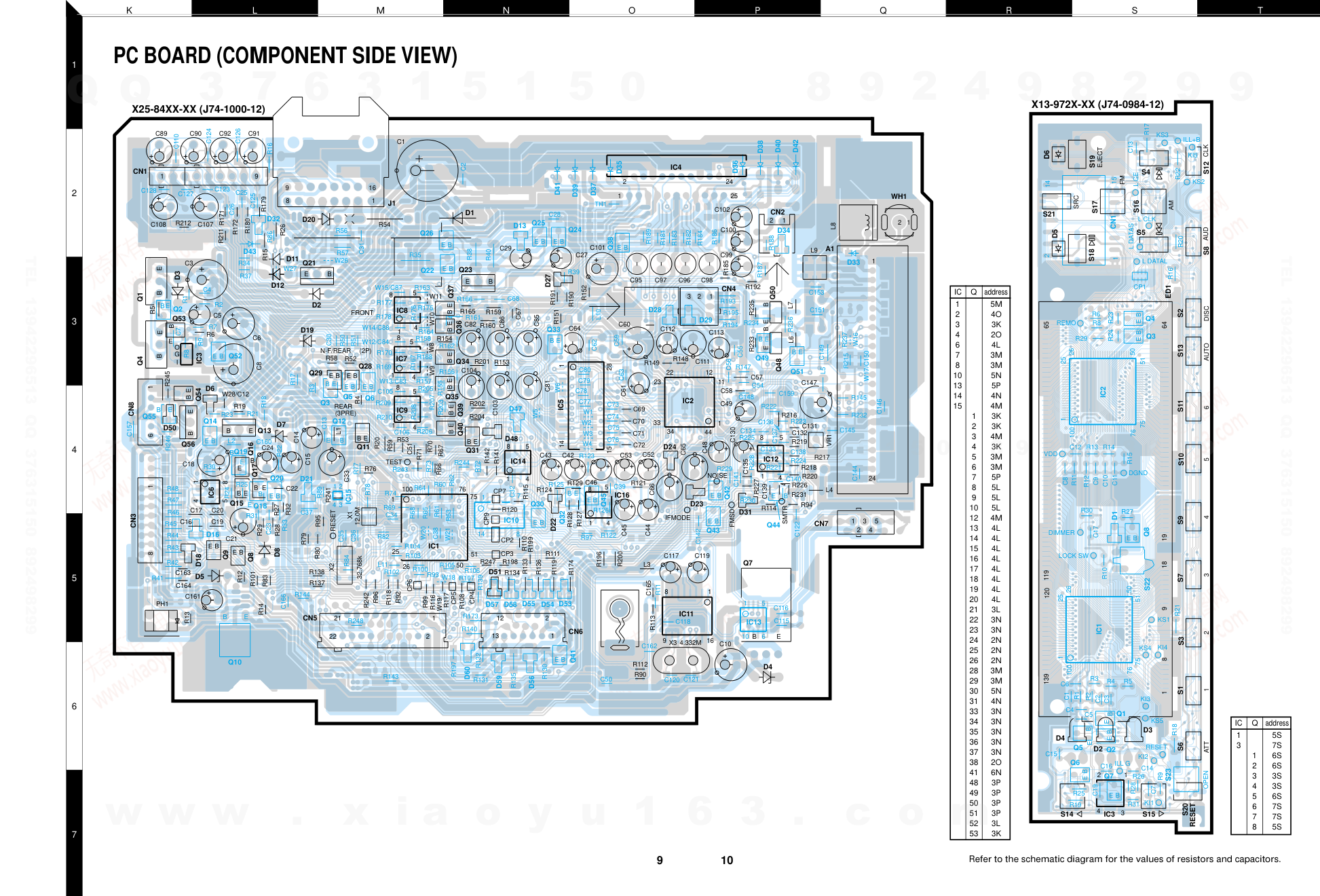 建伍KENWOOD KDC-715S CD播放器电路图-8