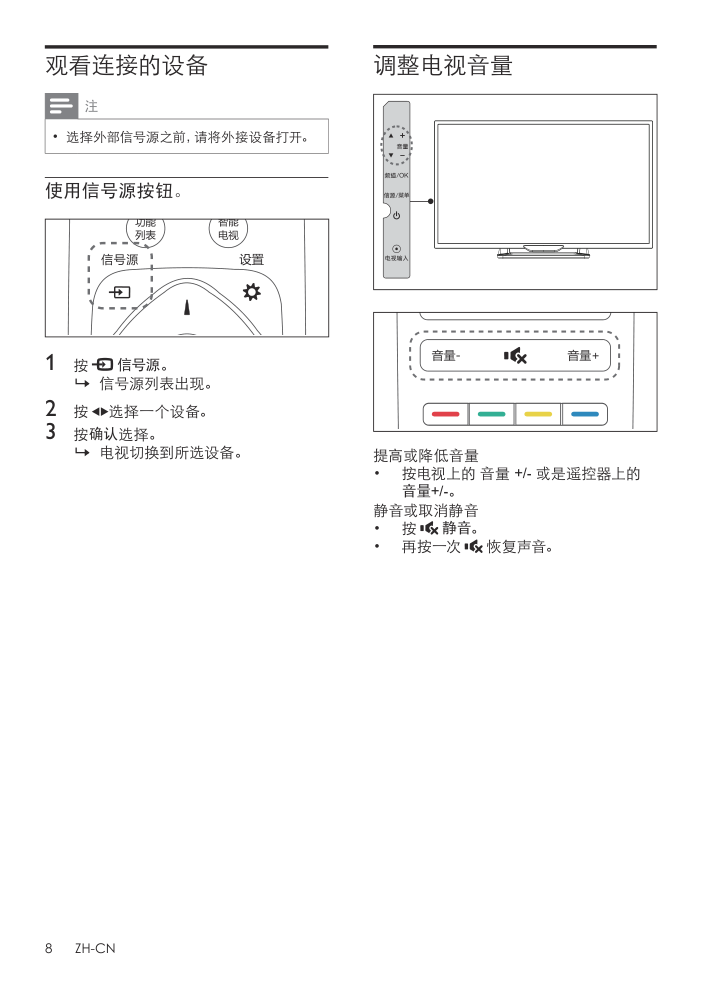 飞利浦32PFL1840T3液晶彩电使用说明书-9