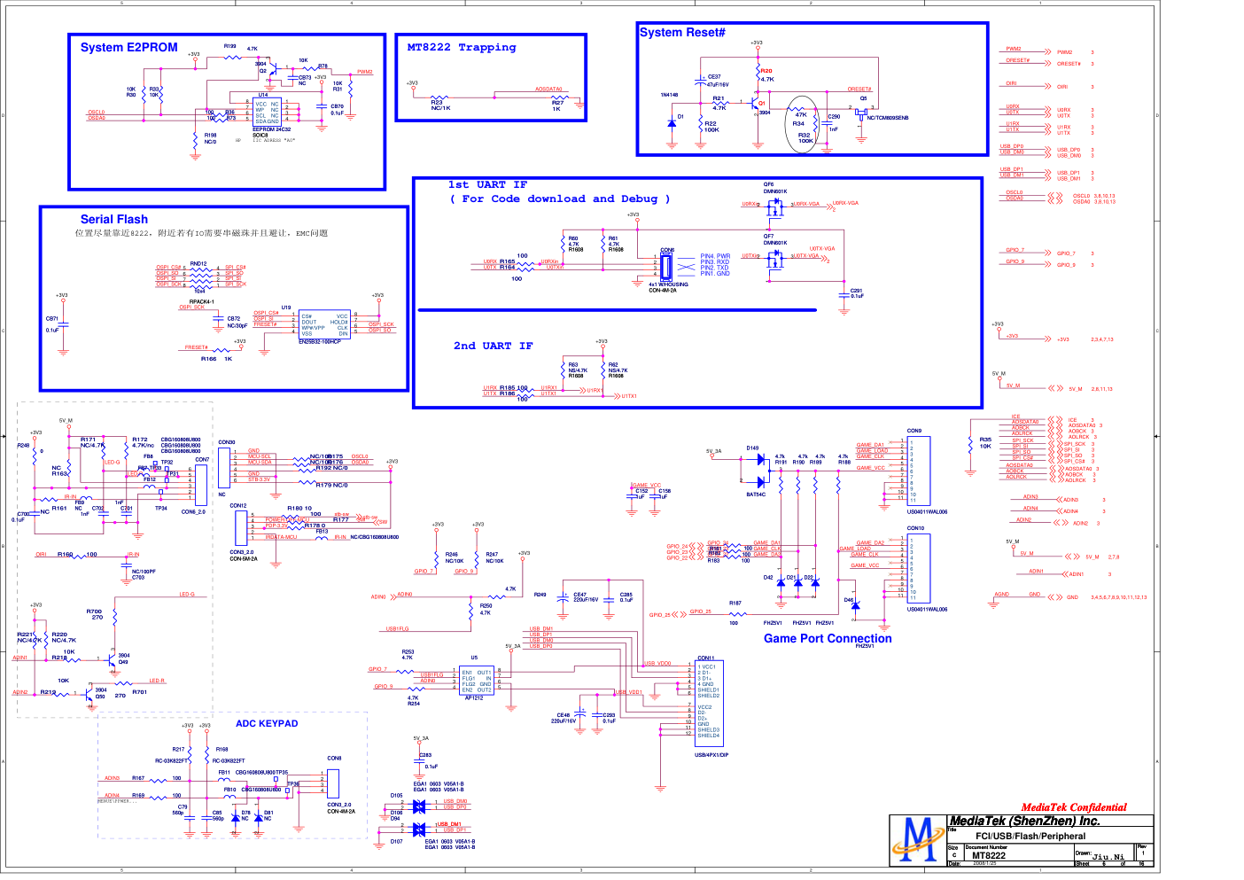 长虹ITV32739E JUC7.820.00030494(LM24)MT8222电路图-6