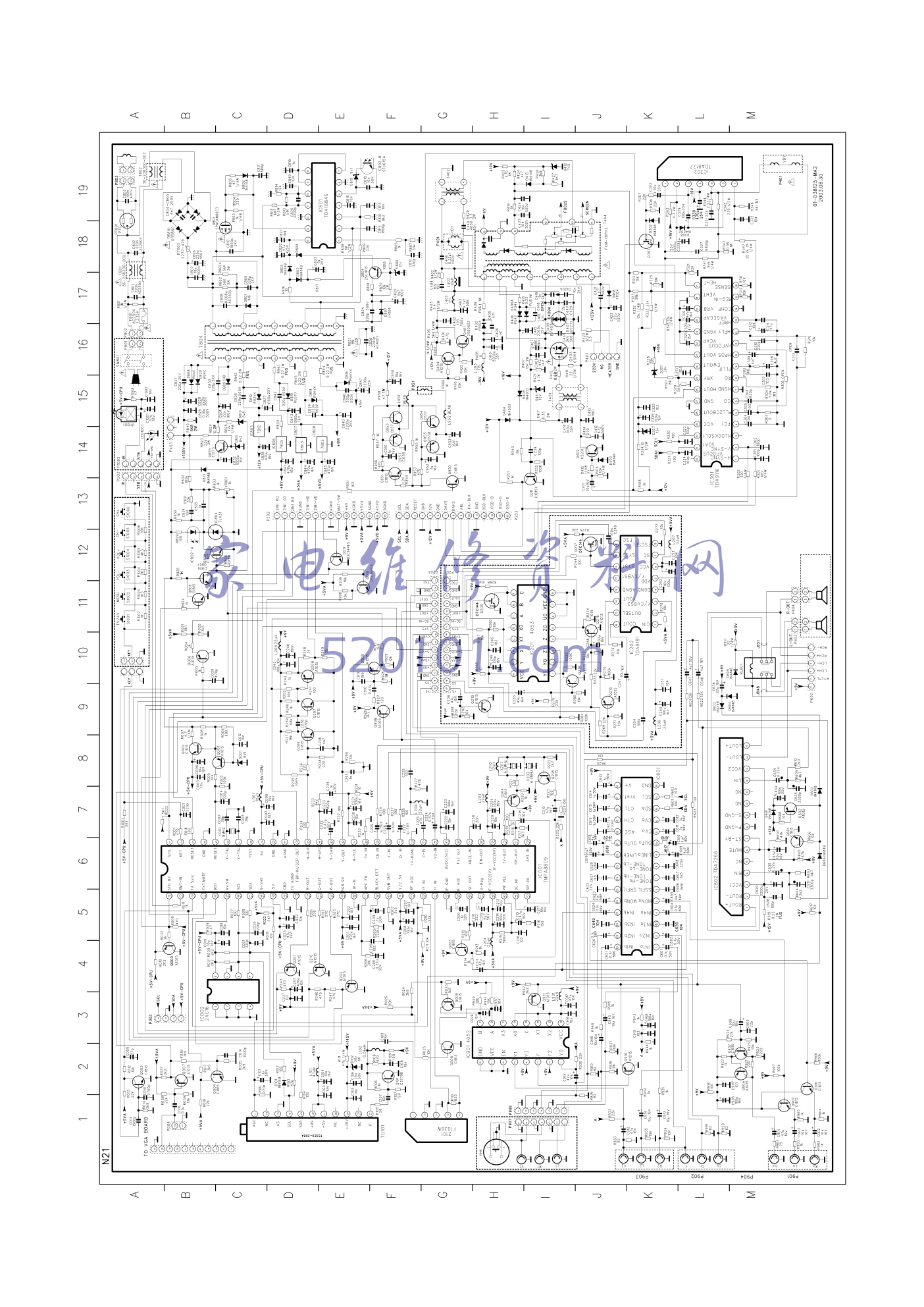 TCL N21主板图纸-0 TCL N21主板图纸-0