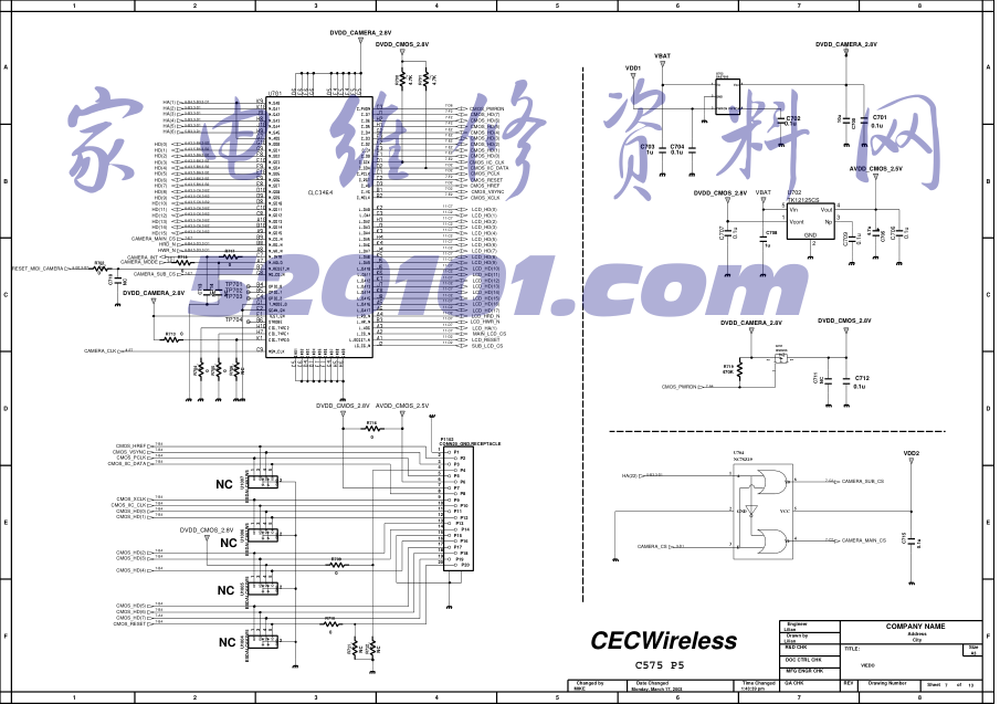 康佳A68、A18、A58系列彩电图纸-6