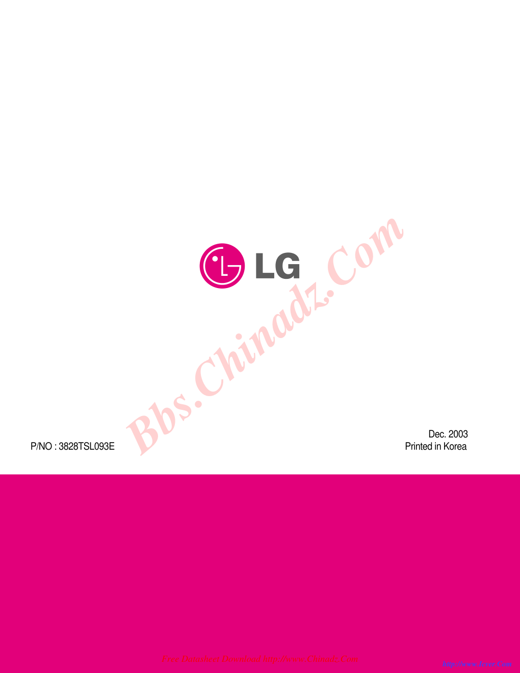 LG L172WT显示器电路原理图-7