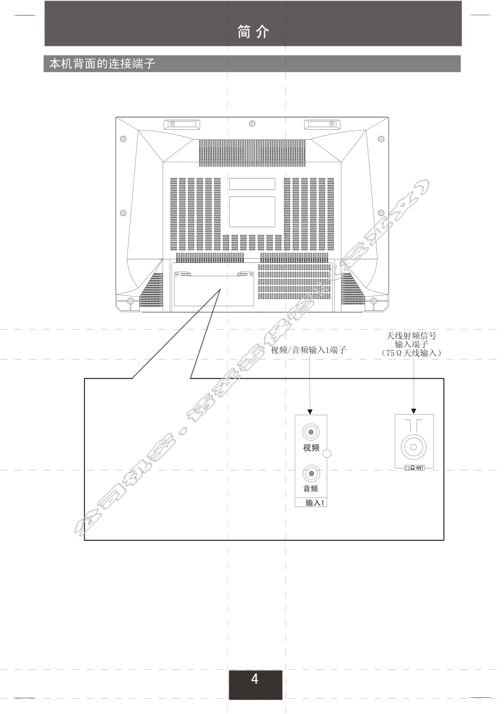 创维25NF9000(5S30机芯)彩电使用说明书-4