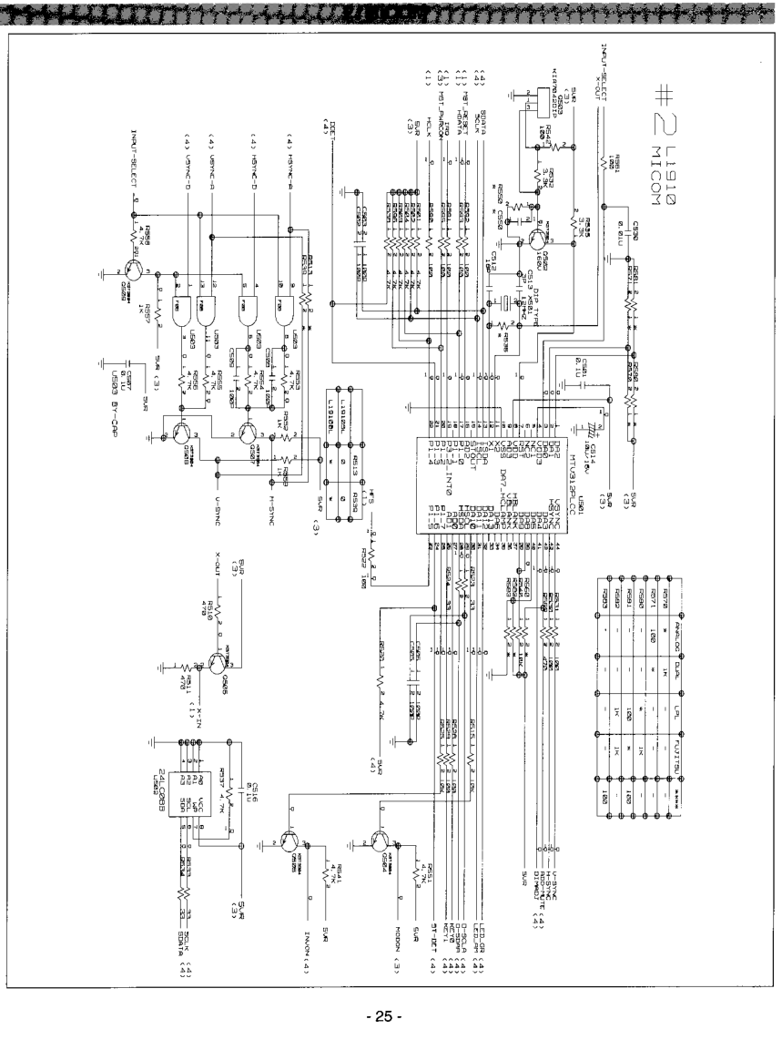 LG L1920P液晶显示器维修手册-9 LG L1920P液晶显示器维修手册-9