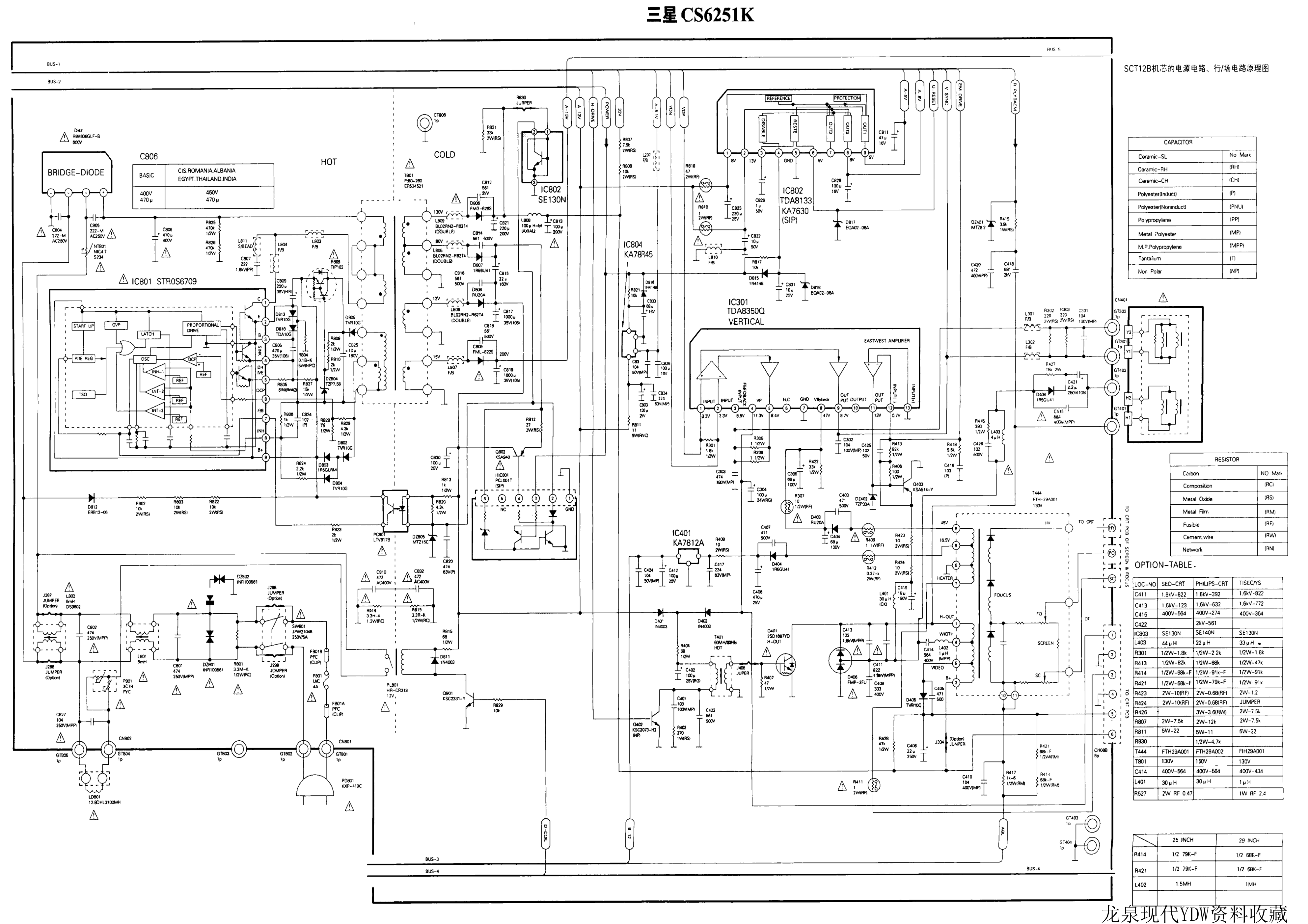 三星 CS6251K彩电图纸-0