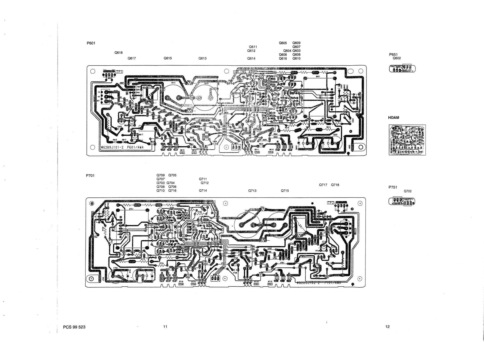 马兰士MARANTZ PM1402G音响电路图-7 马兰士MARANTZ PM1402G音响电路图-7