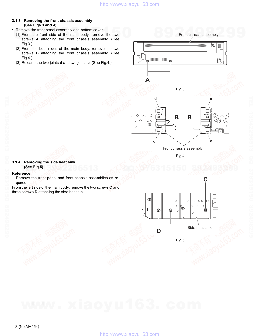 胜利JVC KD-DV6101 CDDVD播放器电路图-7 胜利JVC KD-DV6101 CDDVD播放器电路图-7