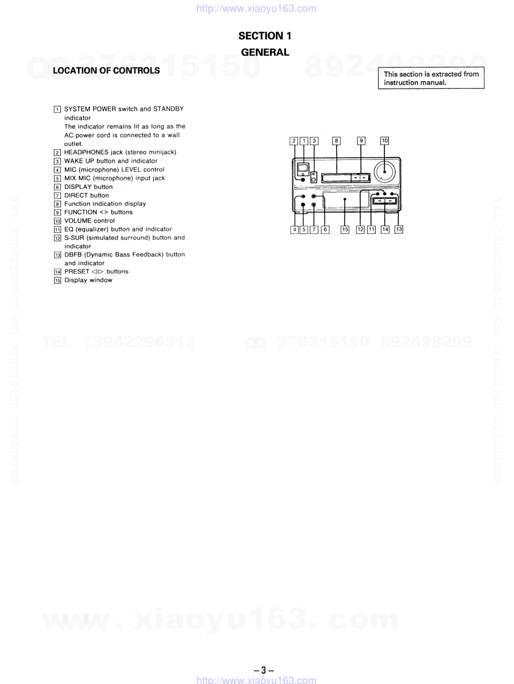 索尼SONY TA-H2700音响电路原理图-2 索尼SONY TA-H2700音响电路原理图-2