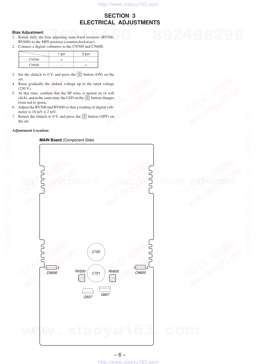 索尼SONY TA-FA30ES音响电路原理图-5 索尼SONY TA-FA30ES音响电路原理图-5