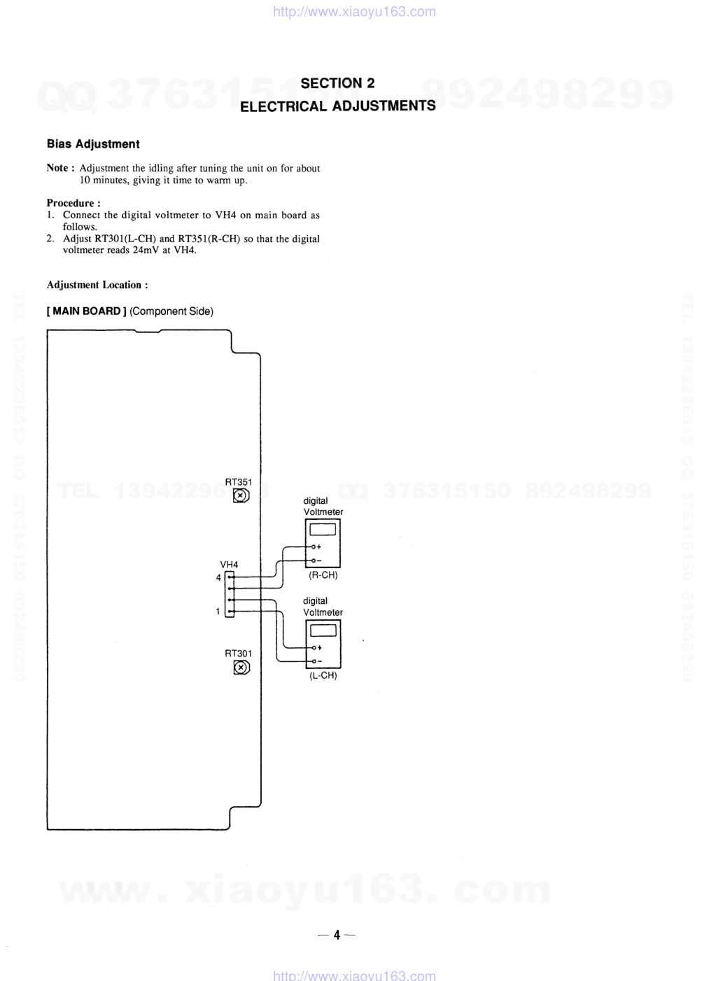 索尼SONY TA-F606ES音响电路原理图-3 索尼SONY TA-F606ES音响电路原理图-3