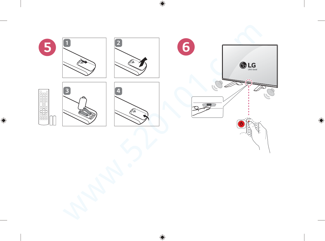 LG 32LF510B-CC液晶电视说明书-4