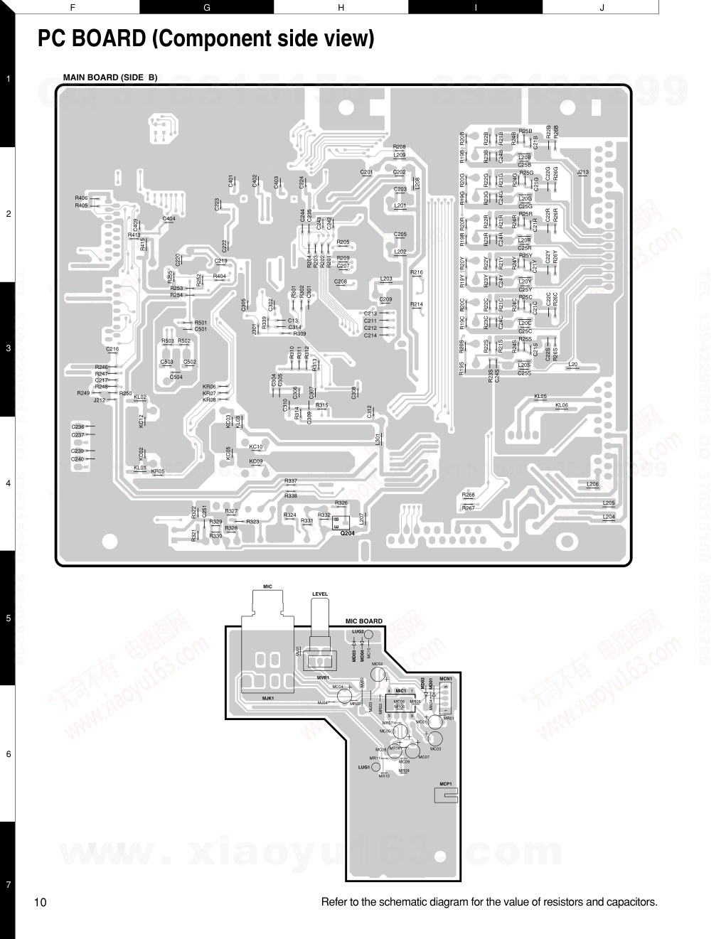 建伍KENWOOD DVF-3060 双碟CDDVDVCD播放机维修手册-9 建伍KENWOOD DVF-3060 双碟CDDVDVCD播放机维修手册-9