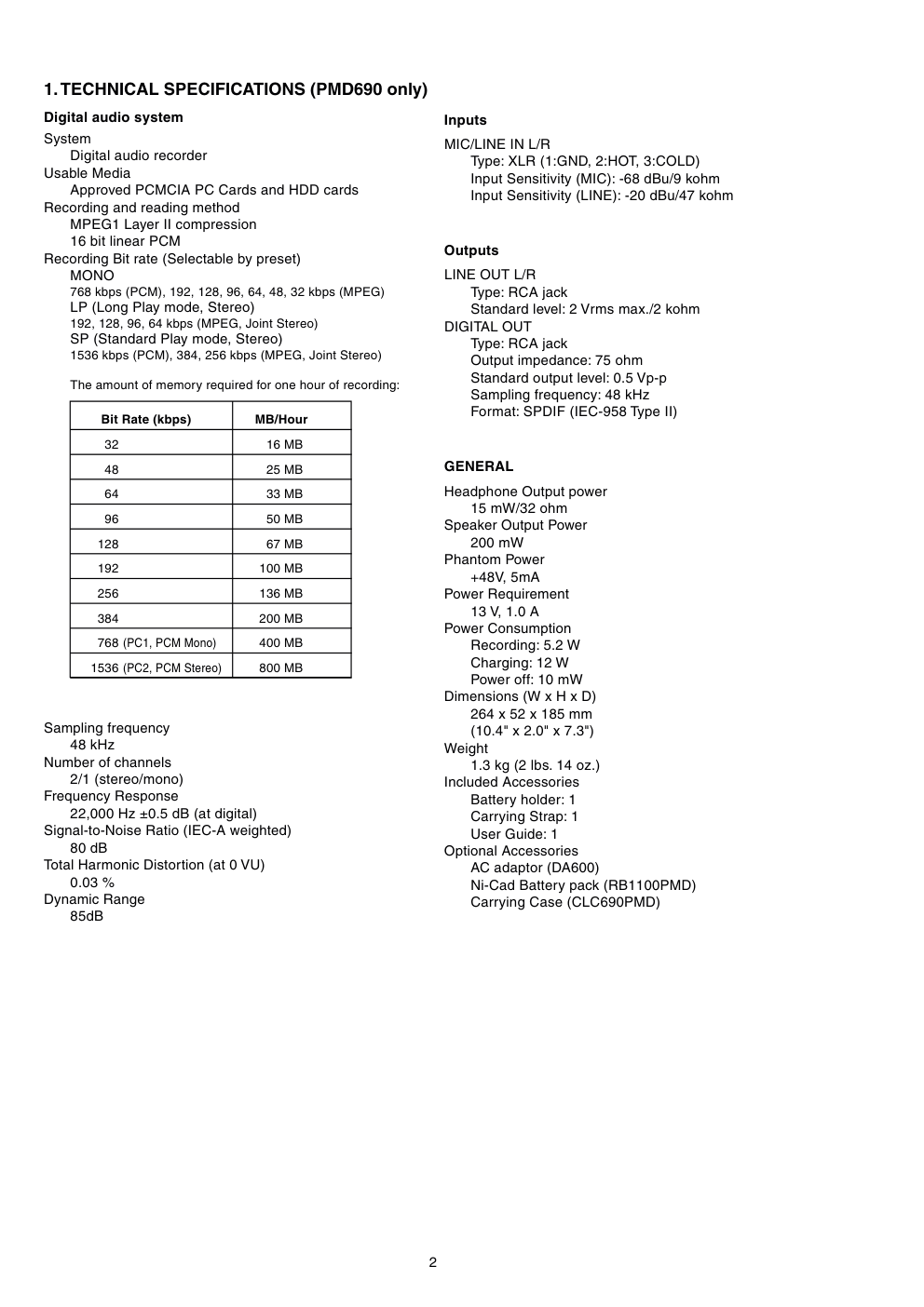 马兰士MARANTZ PMD680W1B音响电路图-5 马兰士MARANTZ PMD680W1B音响电路图-5