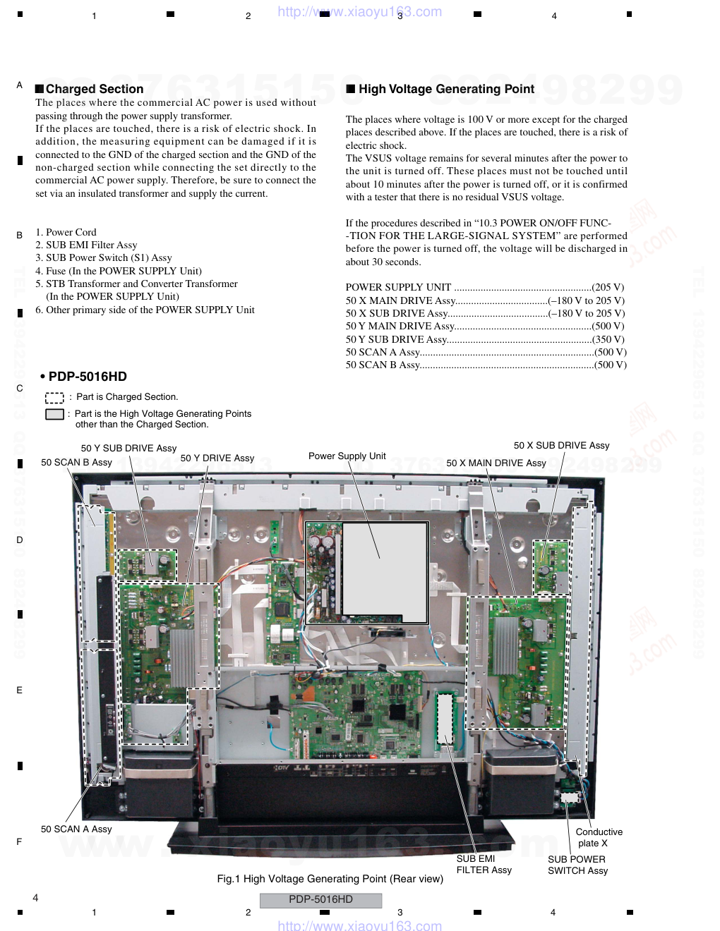先锋PIONEER PDP-4216HD音响电路图-3 先锋PIONEER PDP-4216HD音响电路图-3