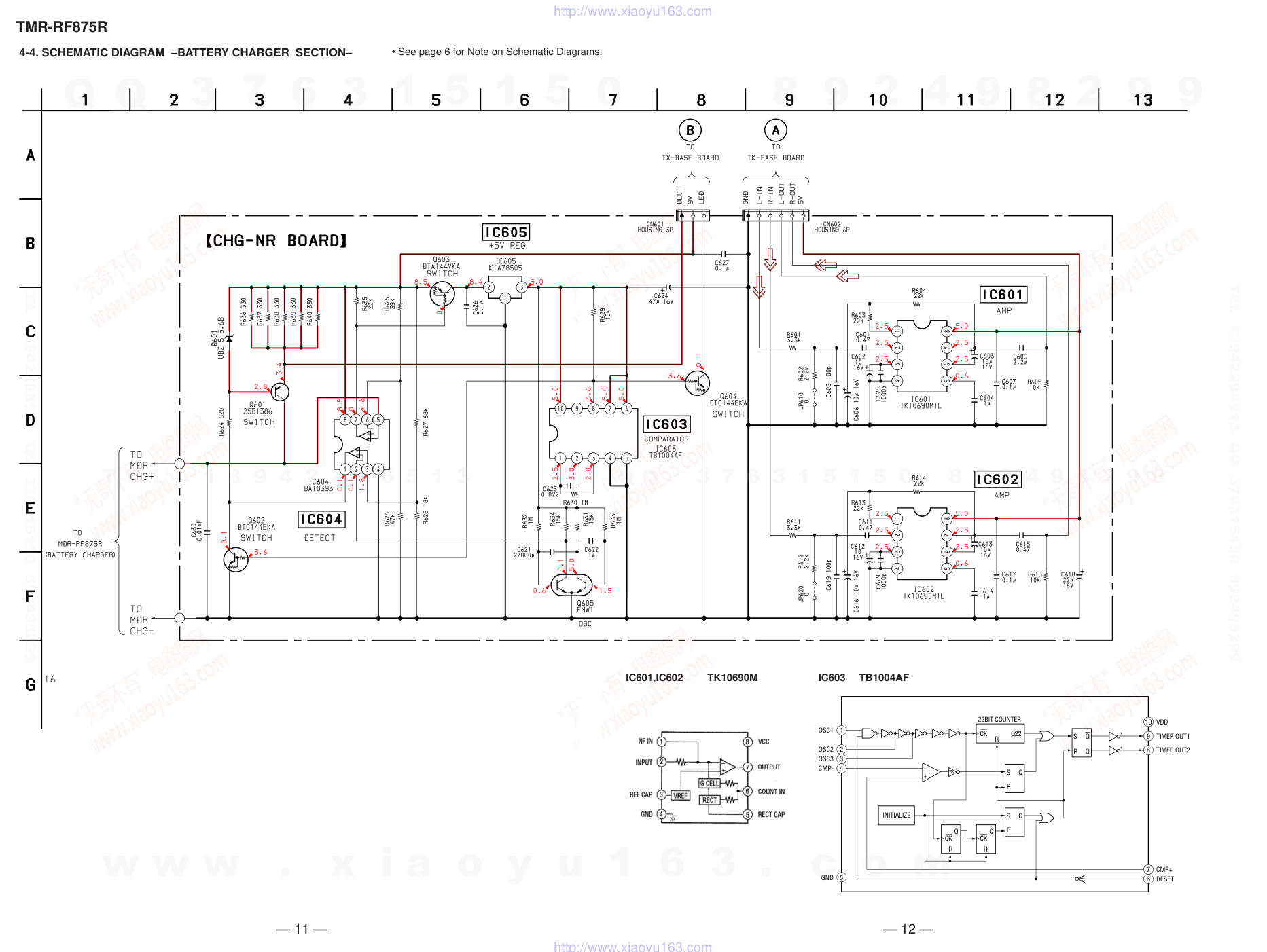 索尼SONY TMP-RF875R电路图-7