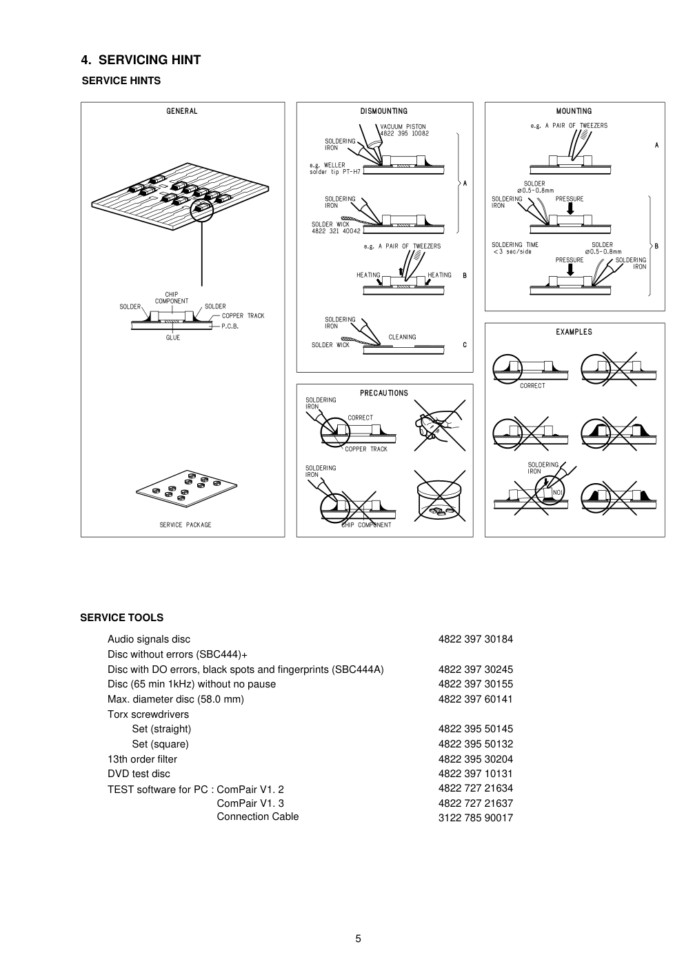 马兰士MARANTZ DV4100N1B音响电路图-6