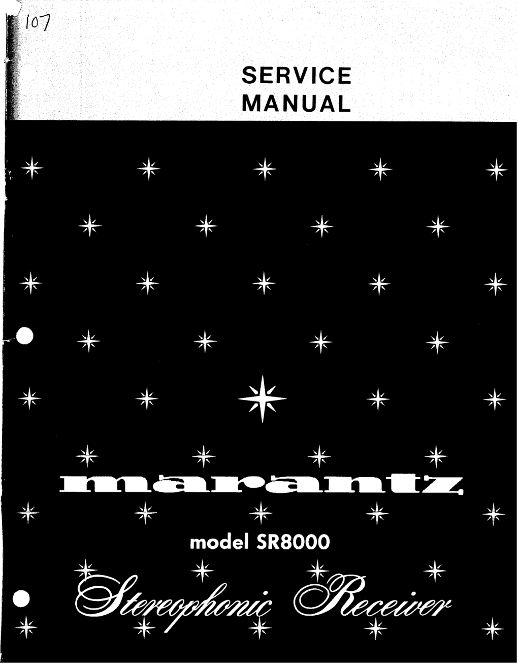 马兰士MARANTZ SR8000音响电路图-0