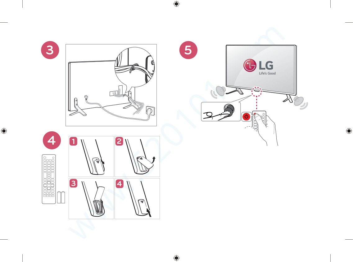 LG 42LF5600-CB液晶电视说明书-3