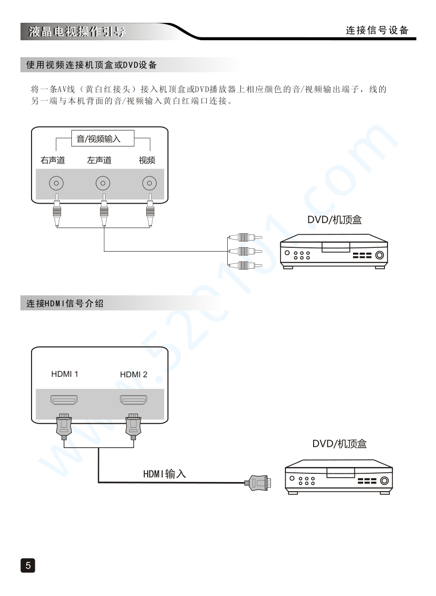 创维49E600G液晶电视说明书-6