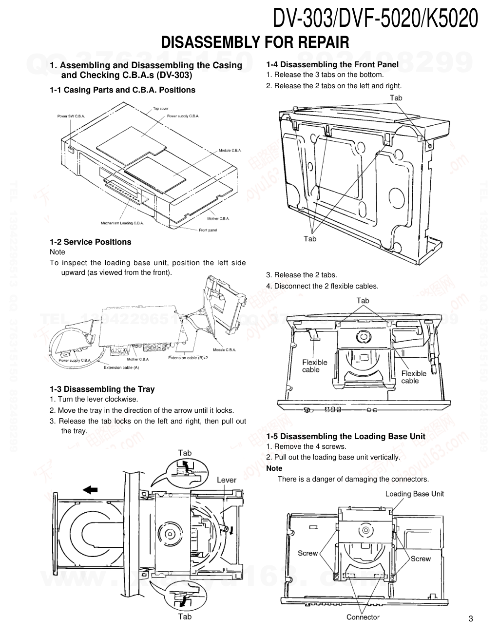 建伍KENWOOD DVF-K5020 CDDVD播放机电路图-2 建伍KENWOOD DVF-K5020 CDDVD播放机电路图-2
