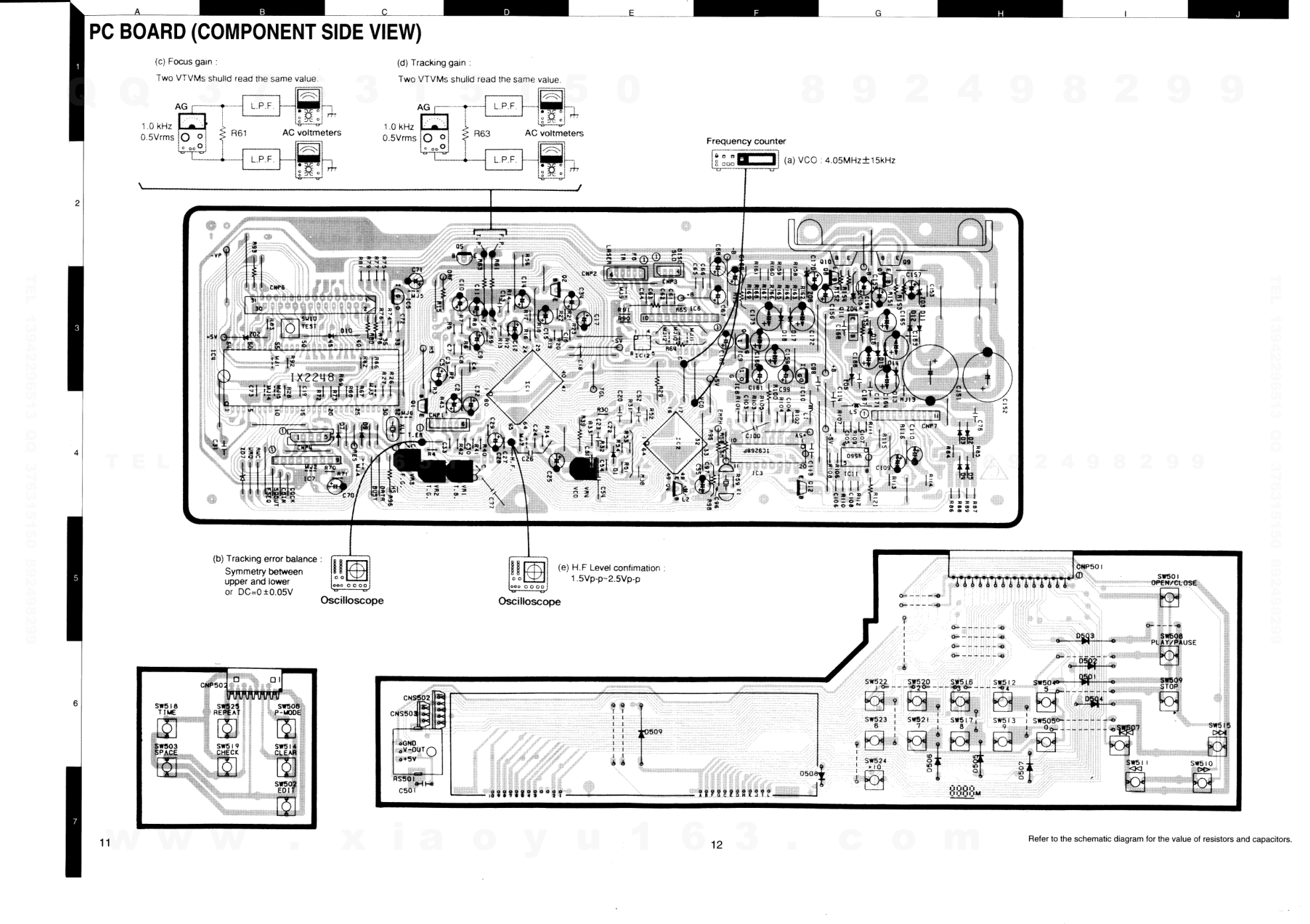 建伍KENWOOD DP-2060 CD播放机维修手册-9 建伍KENWOOD DP-2060 CD播放机维修手册-9