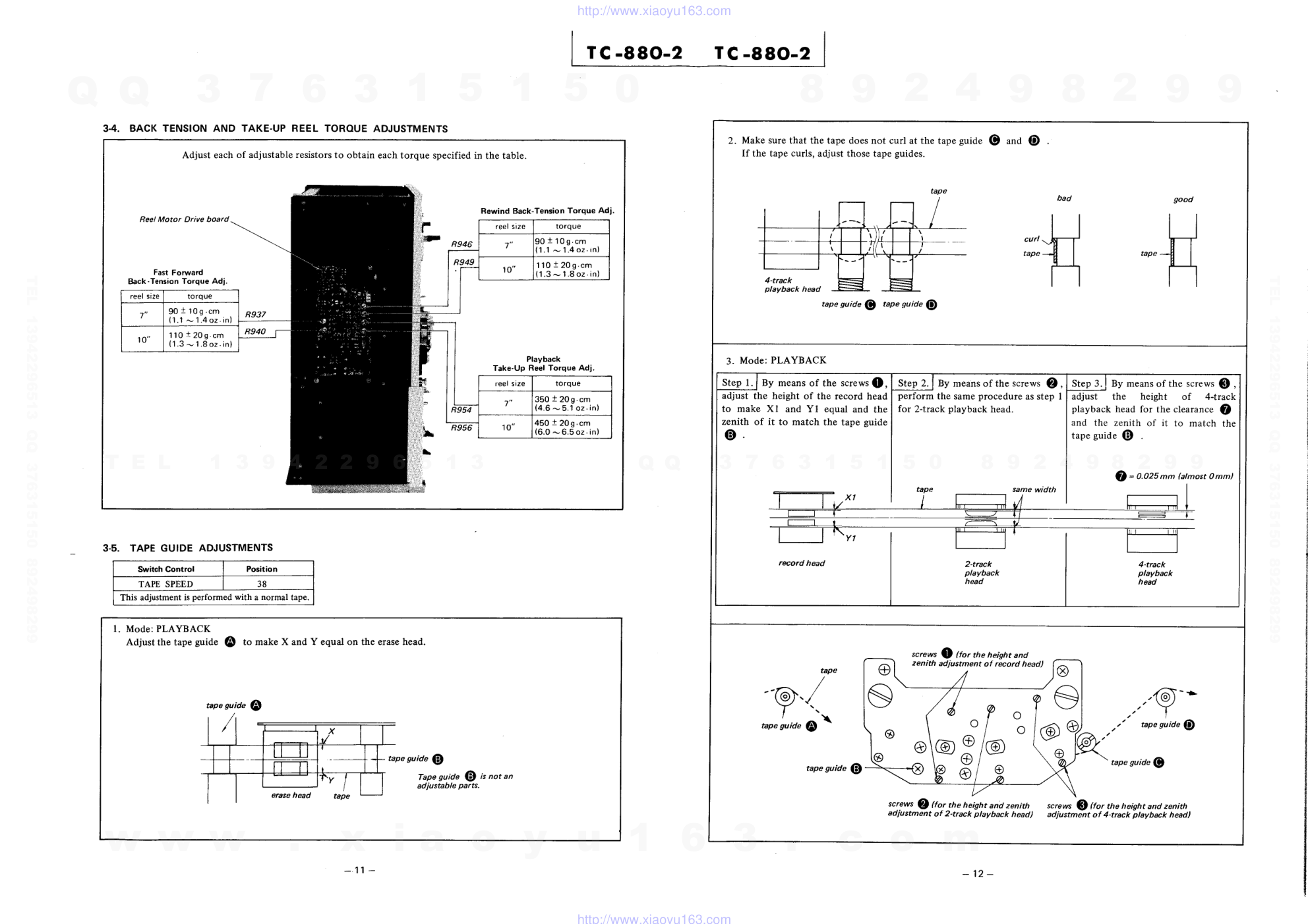 索尼SONY TC-880-2电路图-7 索尼SONY TC-880-2电路图-7