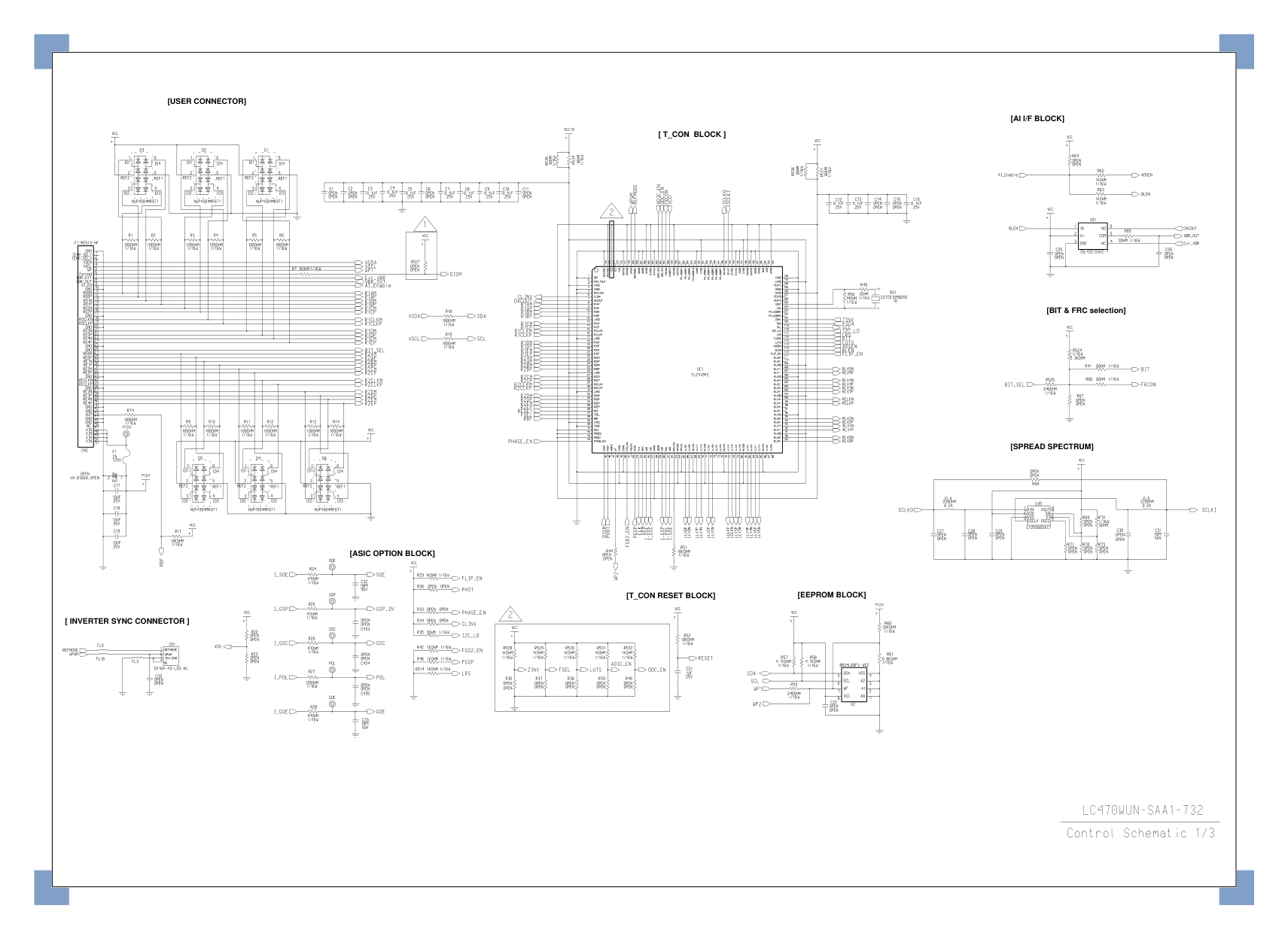 LG LC470WUN-SAA1-731逻辑板电路原理图-0 LG LC470WUN-SAA1-731逻辑板电路原理图-0