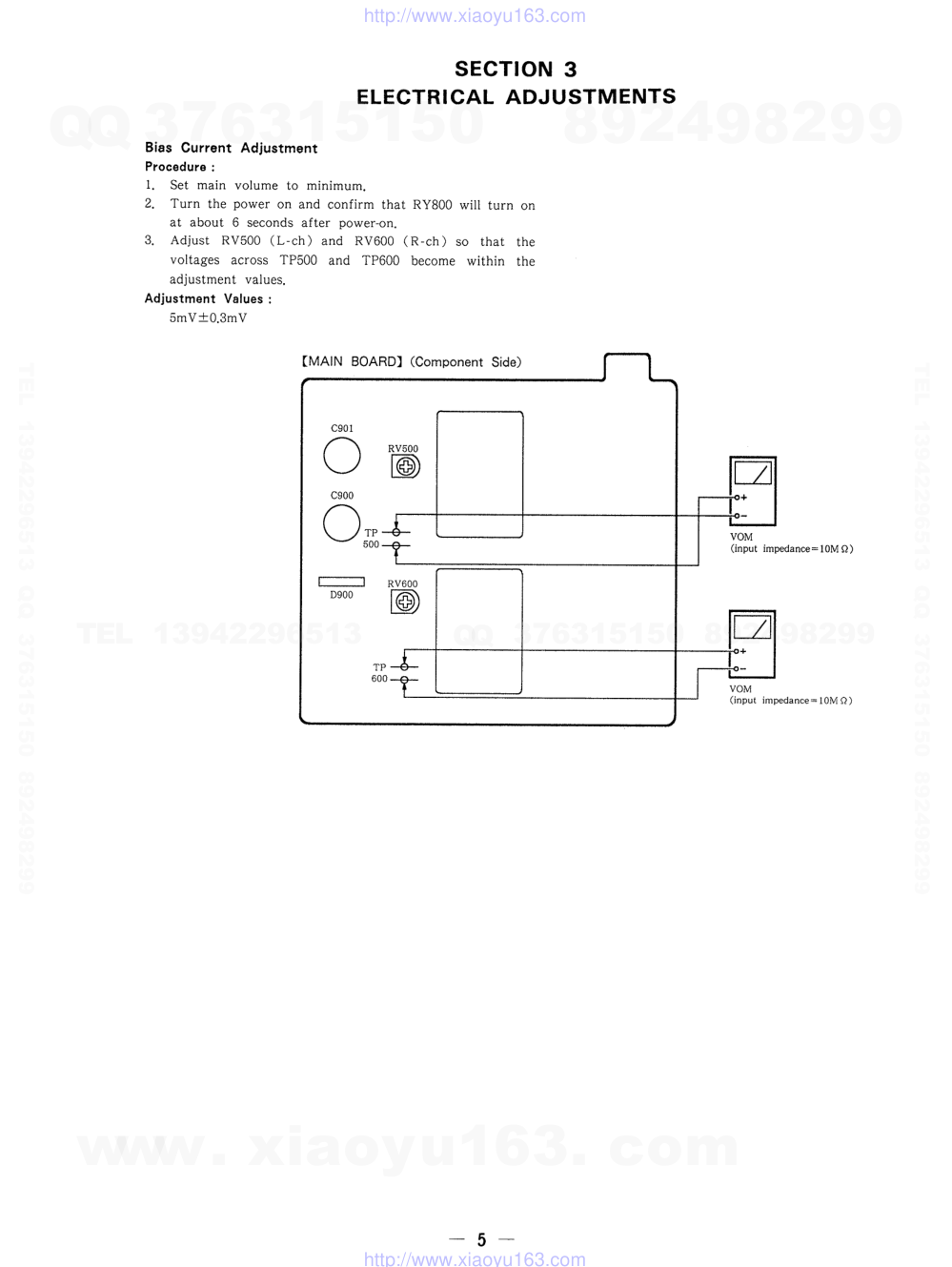索尼SONY TA-F270音响电路原理图-4